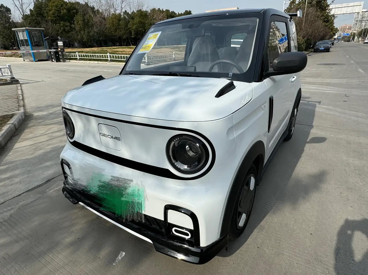 Geely Panda  из Китая