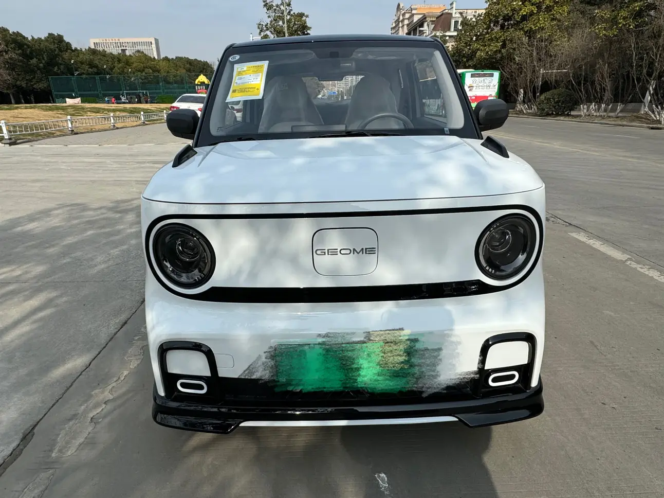 Geely Panda  из Китая