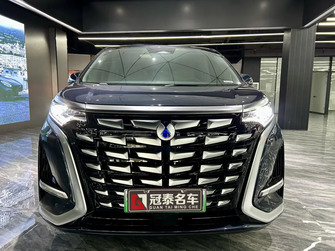 Denza D9 DM  из Китая