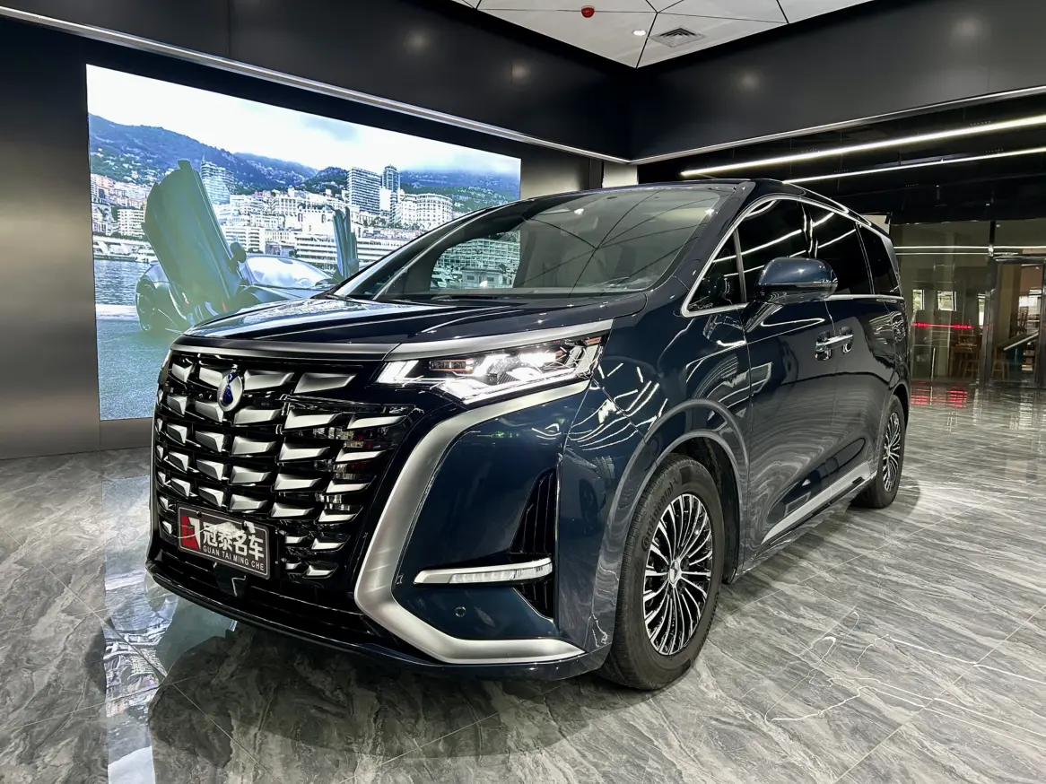 Denza D9 DM  из Китая