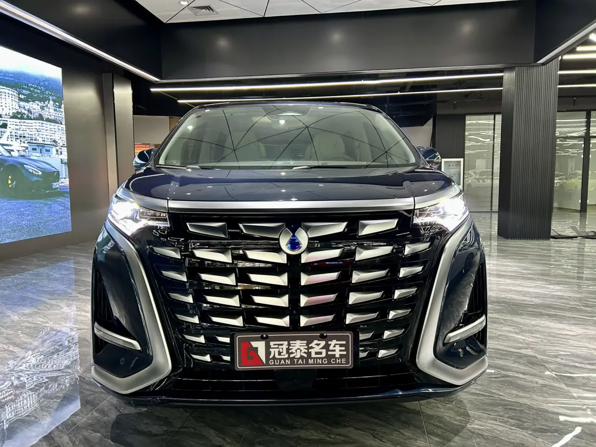 Denza D9 DM  из Китая