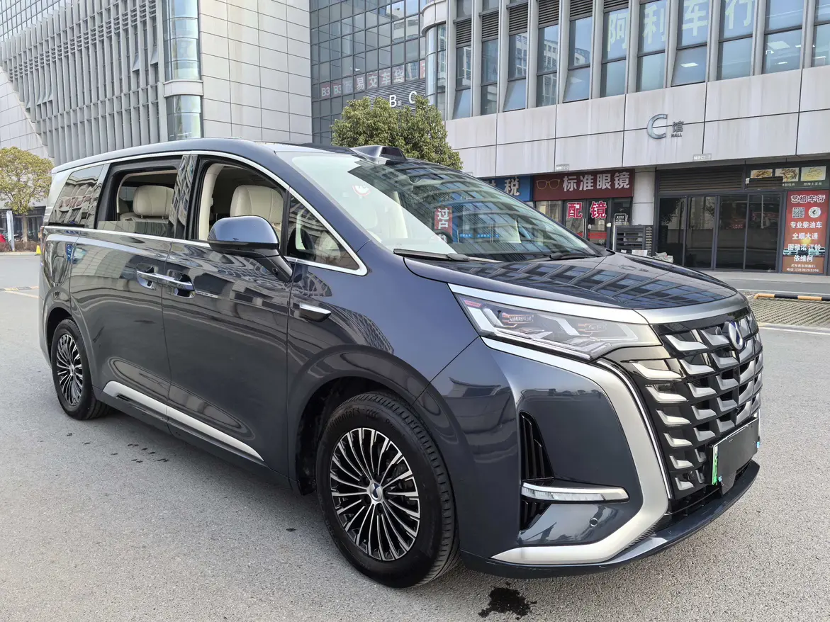 Denza D9 DM  из Китая