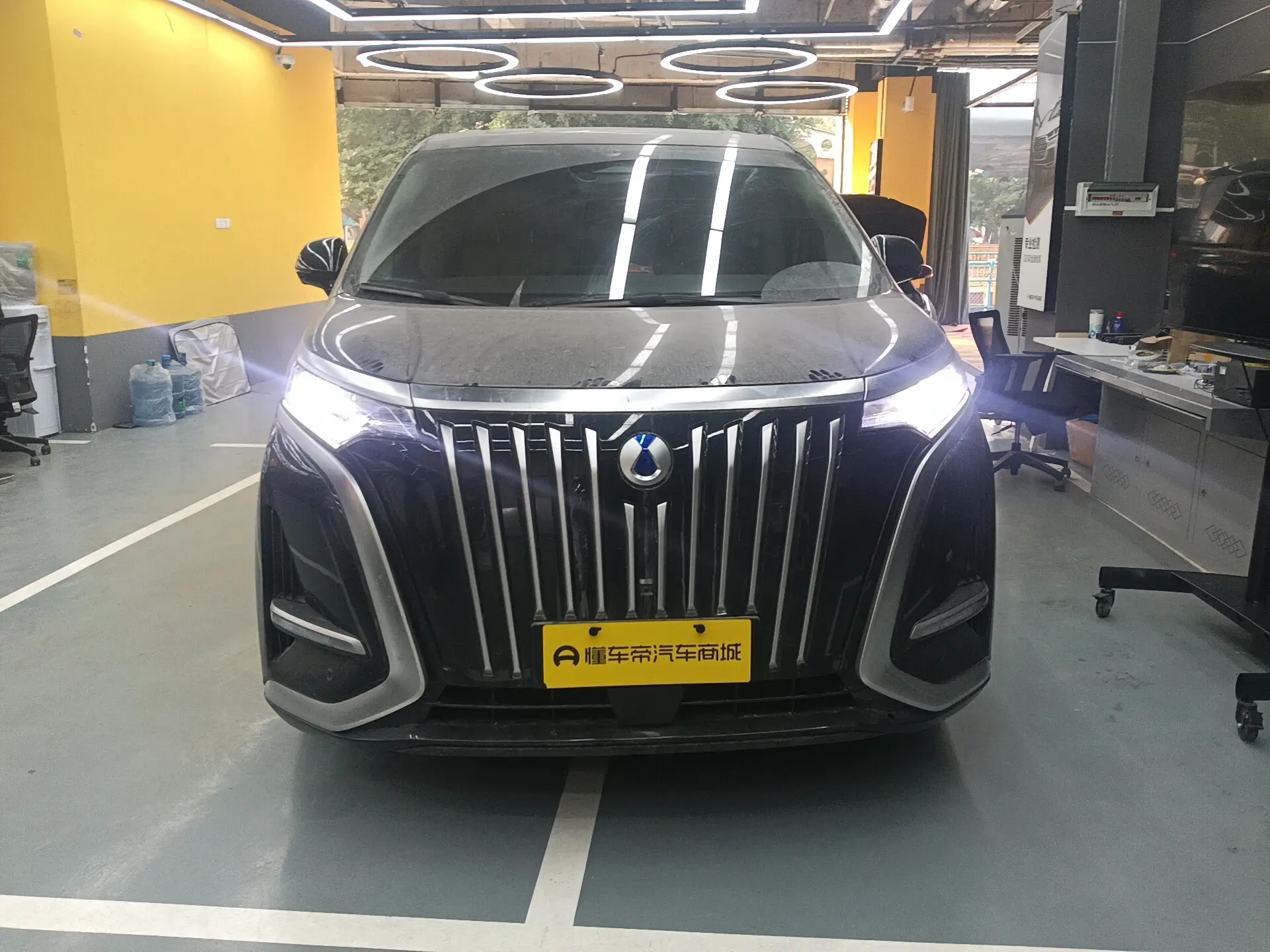 Denza D9 EV  из Китая