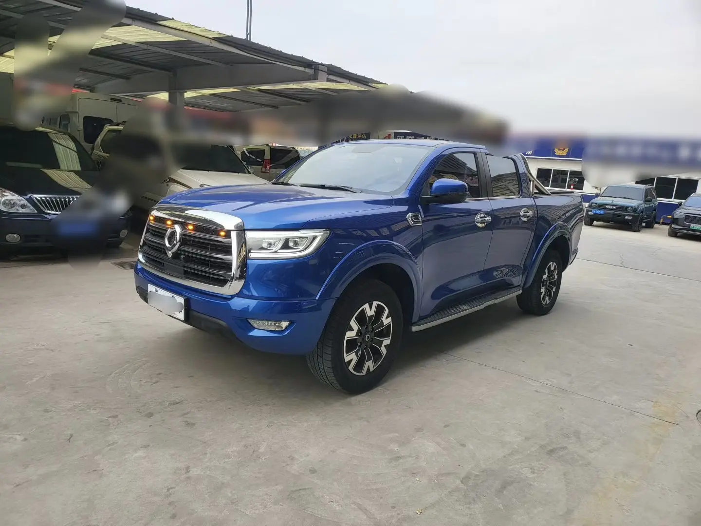 Great Wall Gun  из Китая