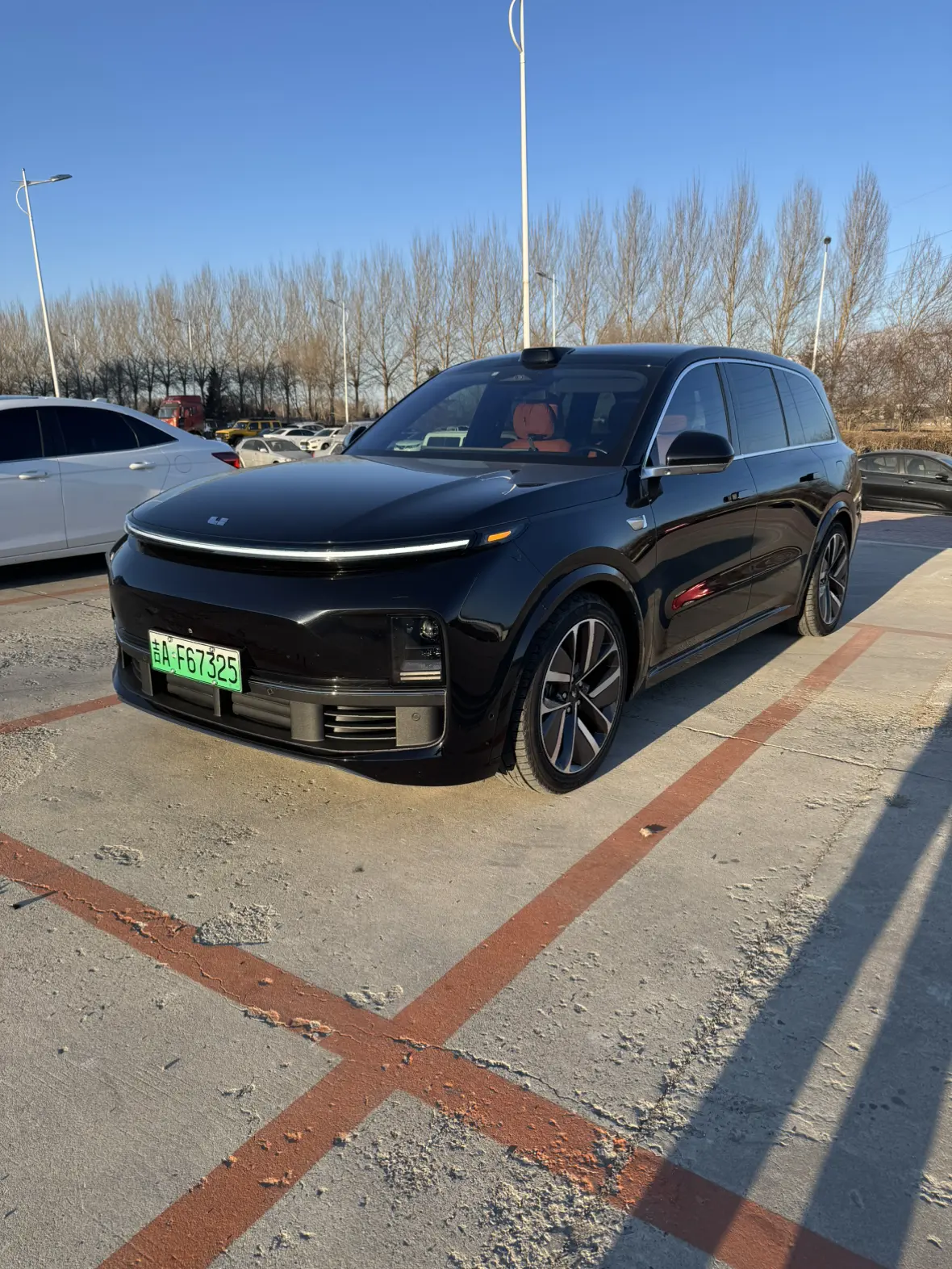 Li L9 (Ideal L9)  из Китая