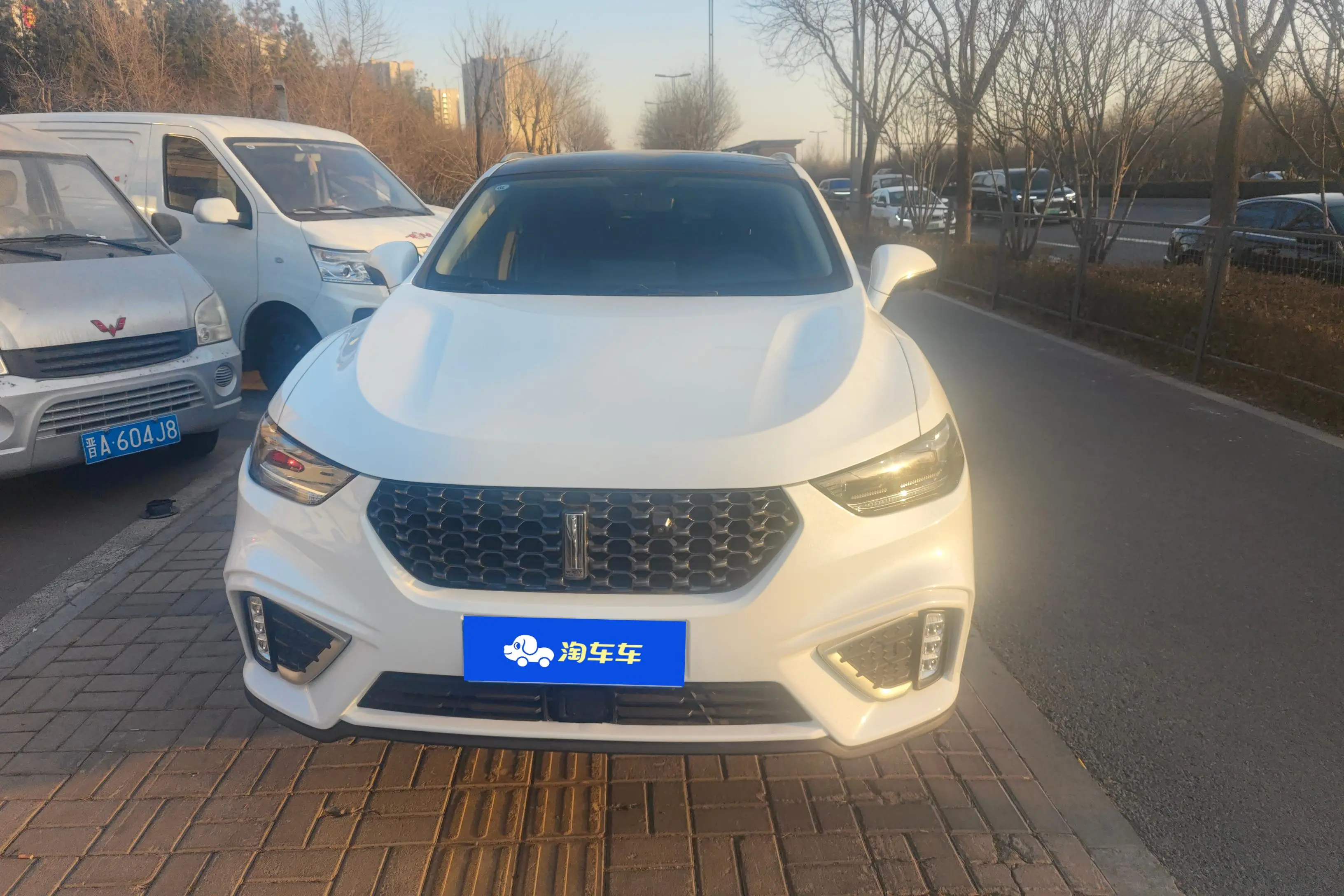 Wey Wei brand VV5  из Китая