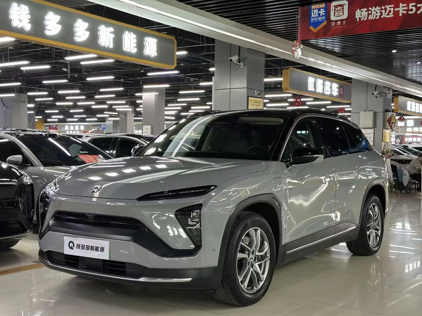 NIO ES6  из Китая