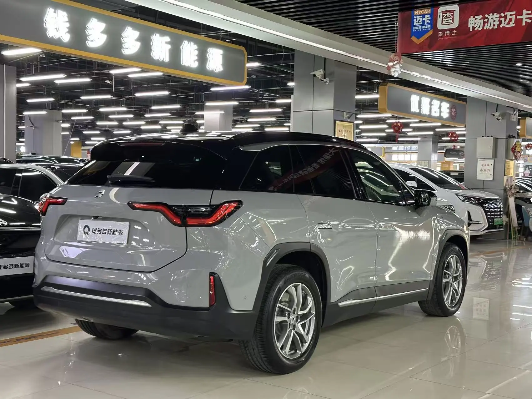 NIO ES6  из Китая