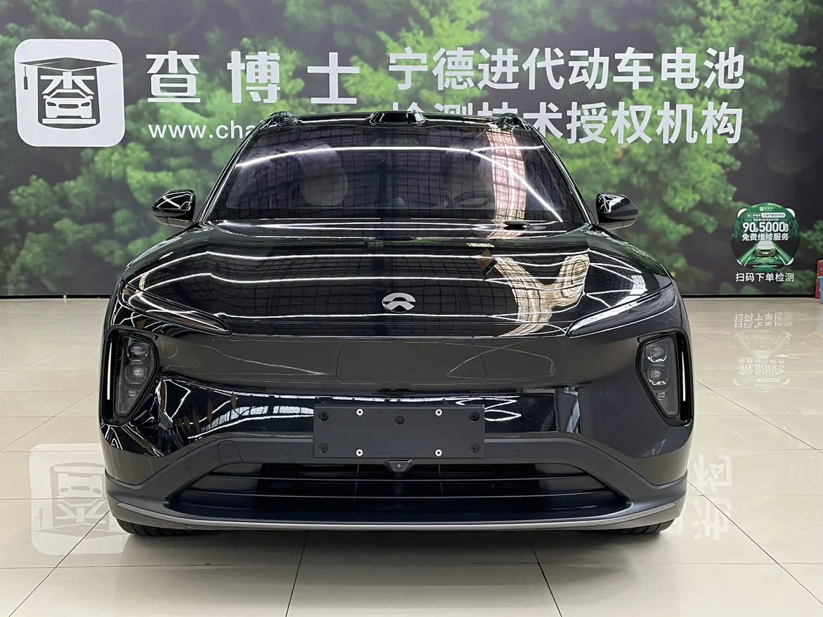 NIO ES6  из Китая