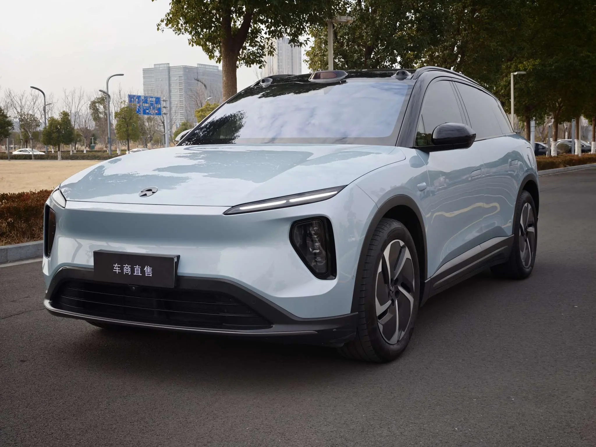 NIO ES6  из Китая