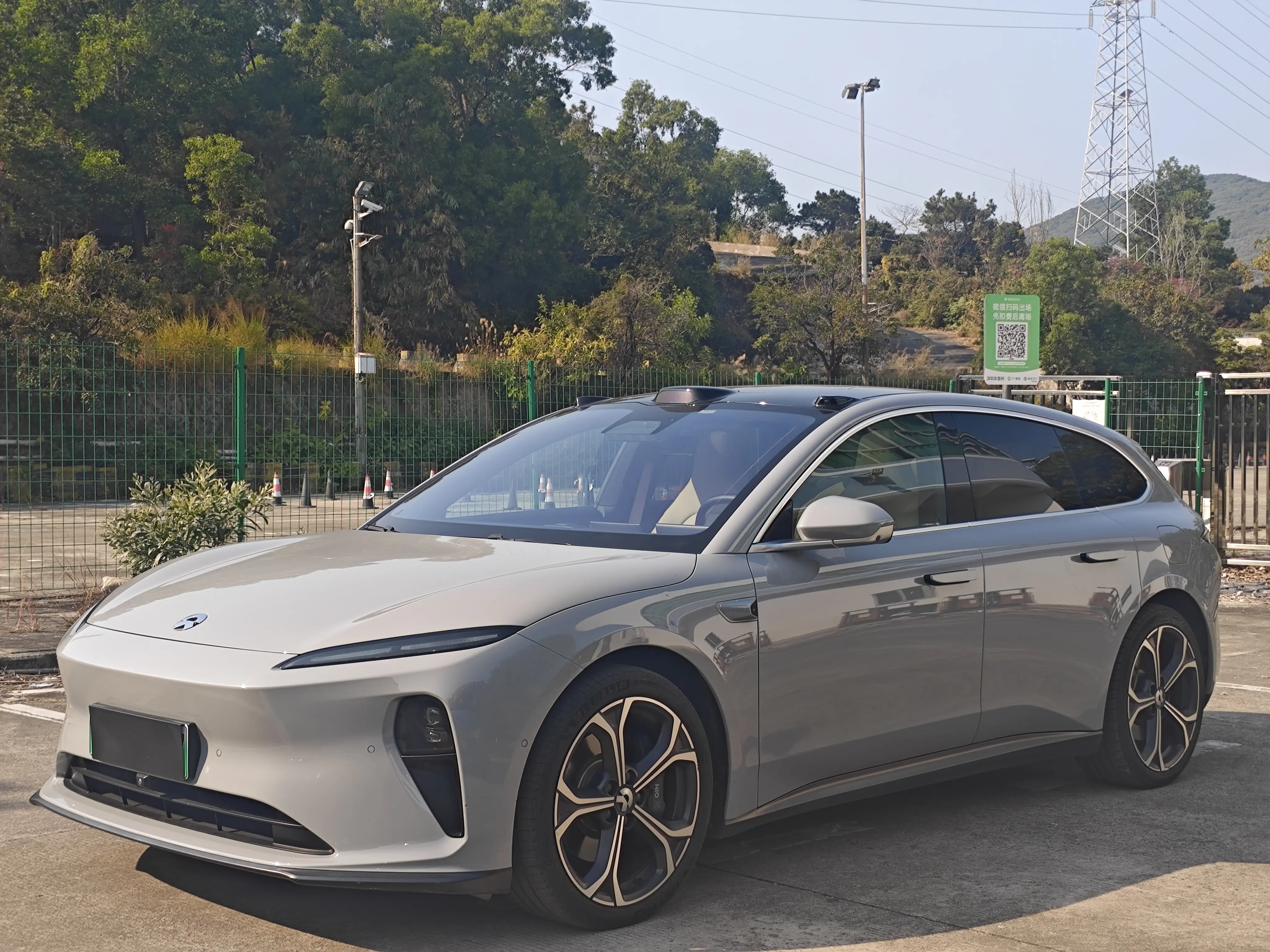 NIO ET5T  из Китая