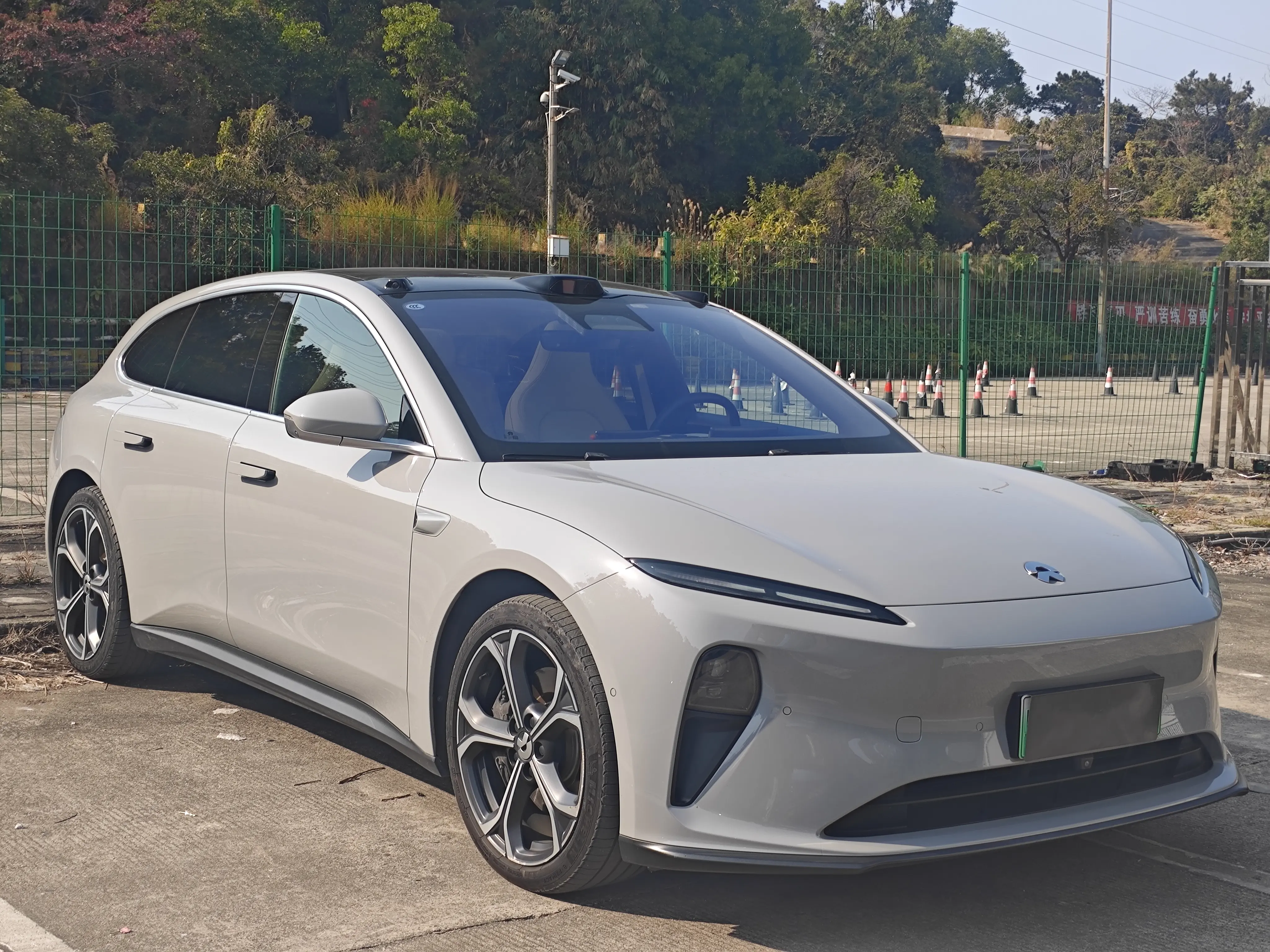 NIO ET5T  из Китая