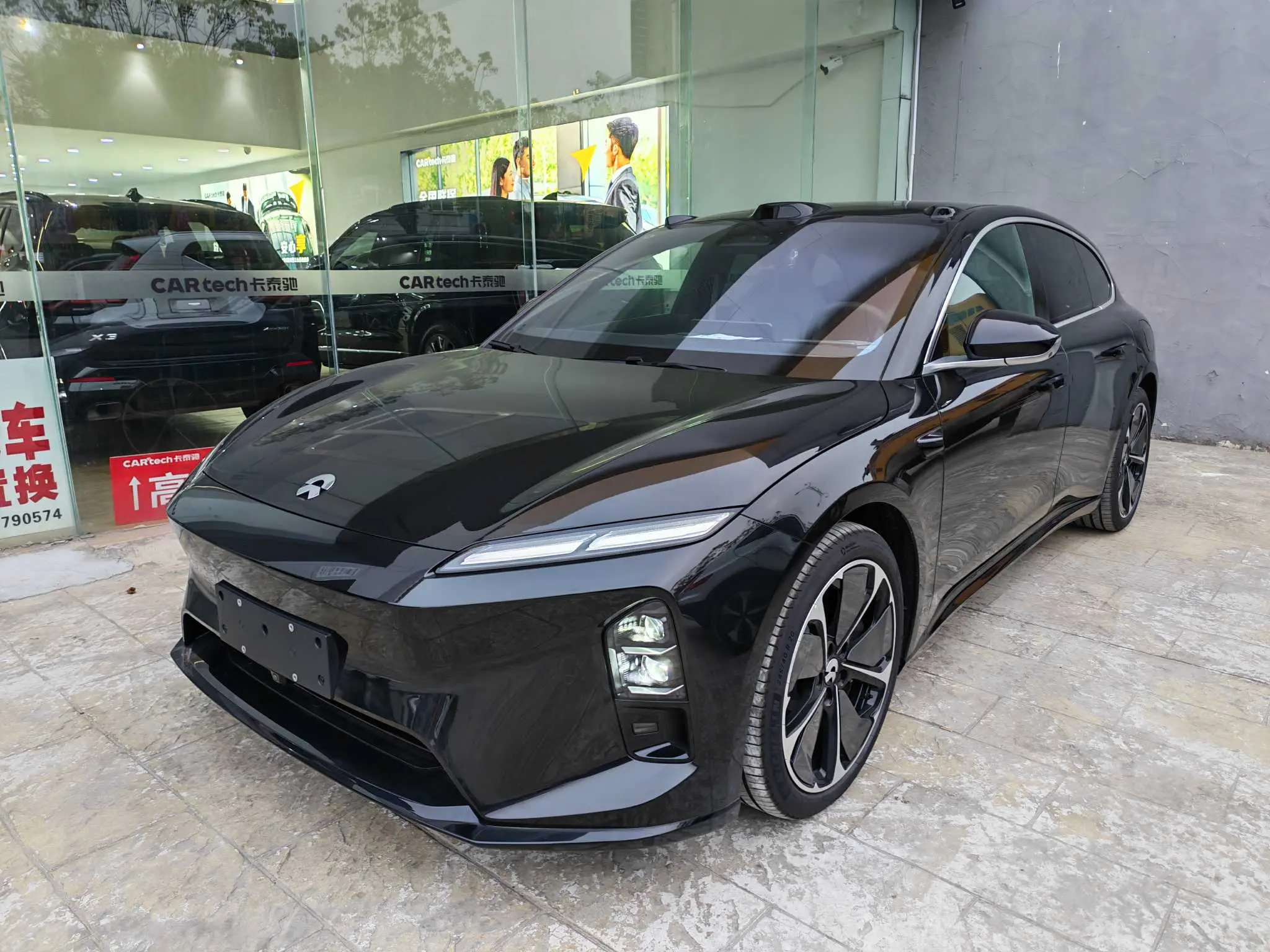 NIO ET5T  из Китая