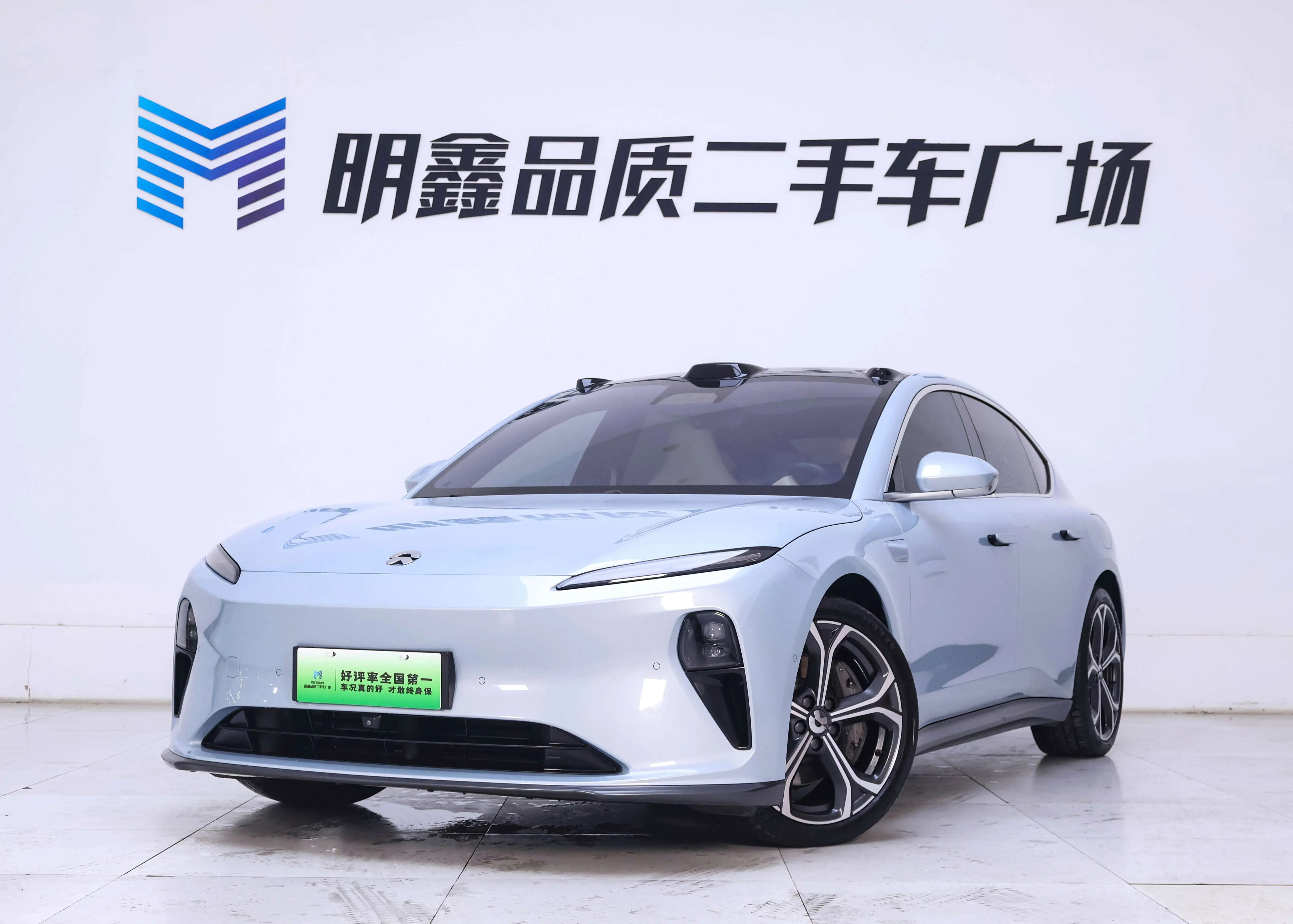 NIO ET5  из Китая