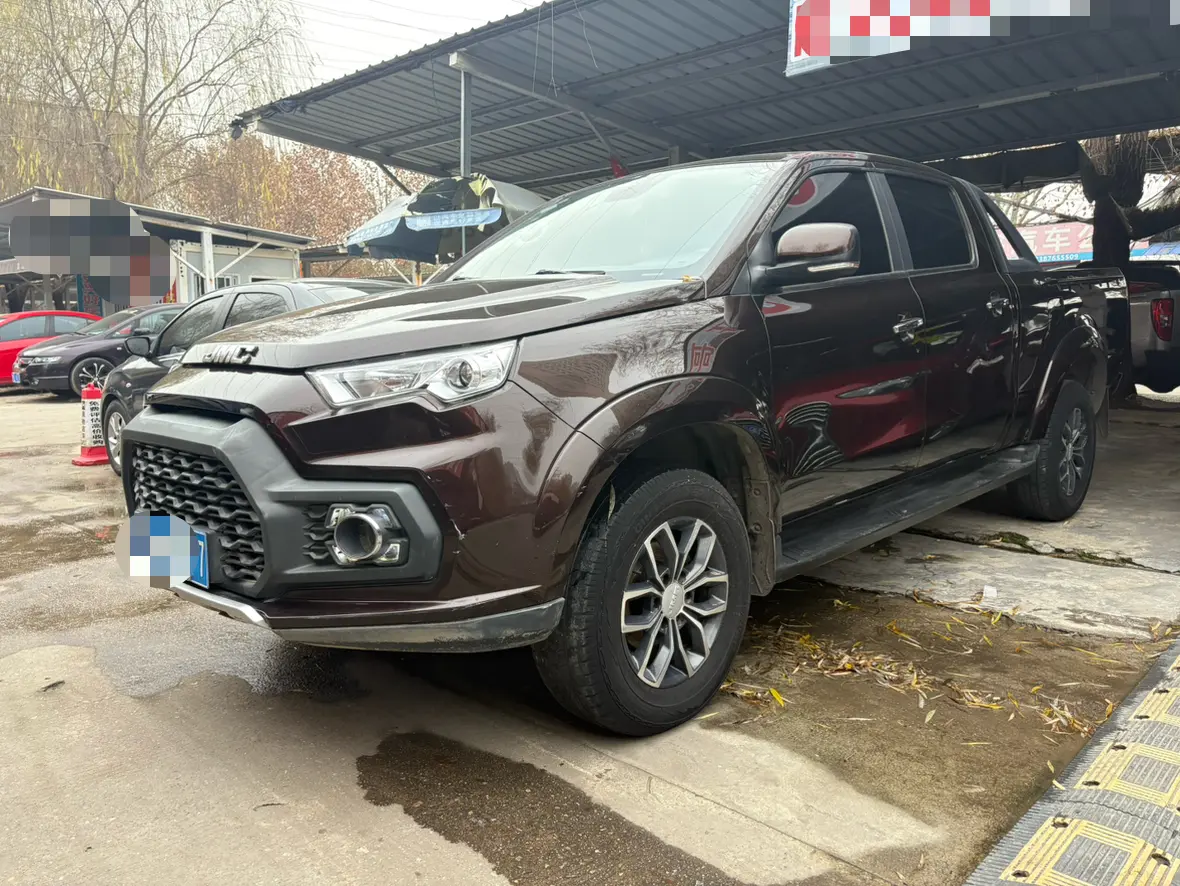 Jiangling Domain Tiger 7  из Китая