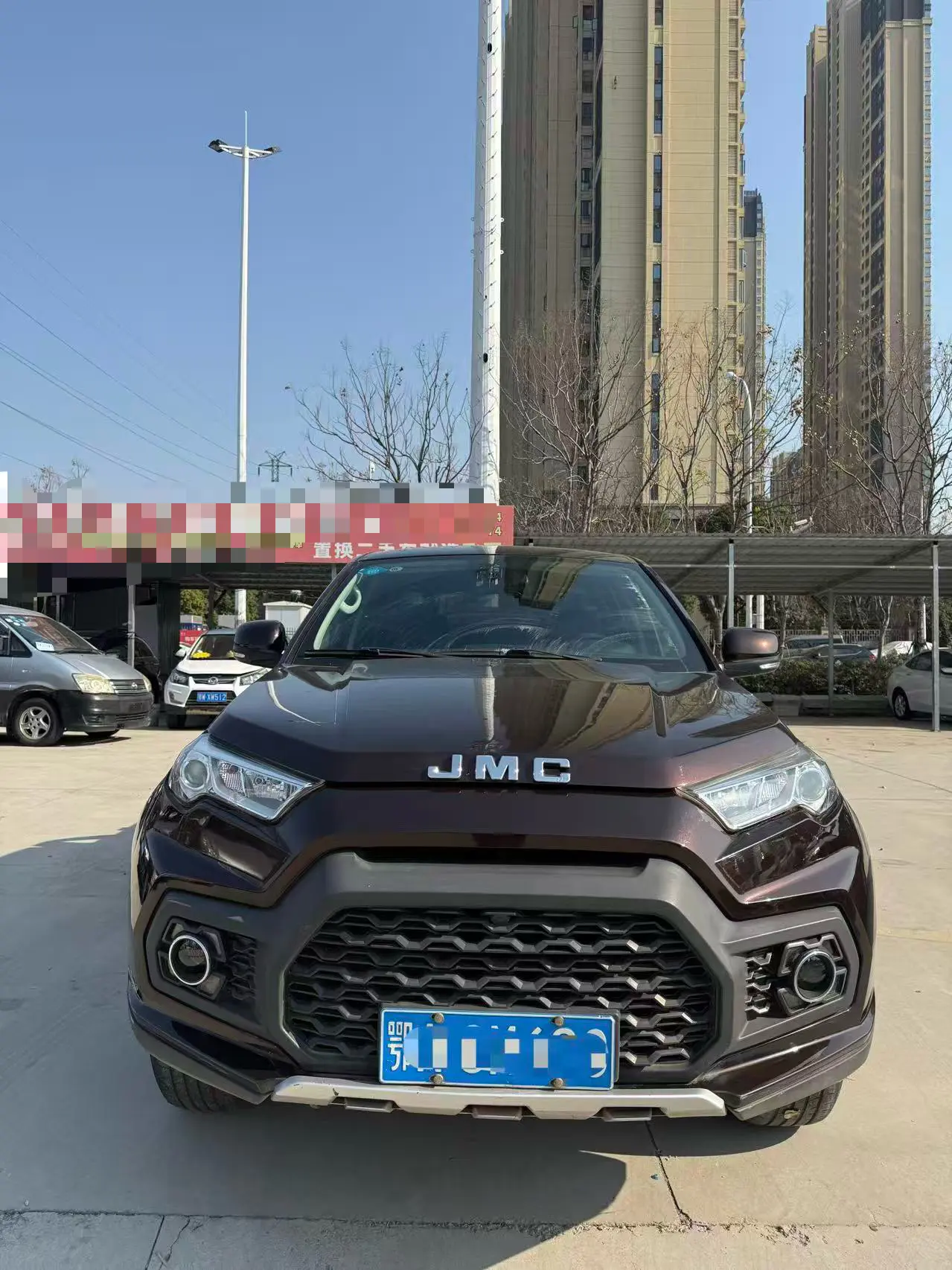 Jiangling Domain Tiger 7  из Китая