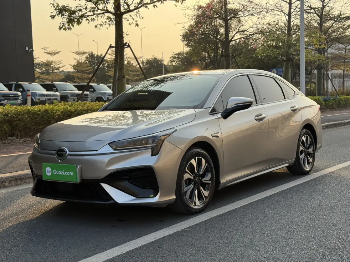 AION S  из Китая