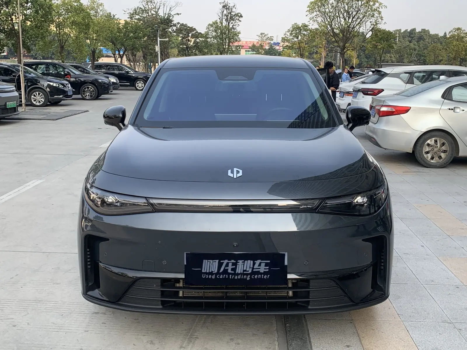 Leapmotor Zero running C10  из Китая