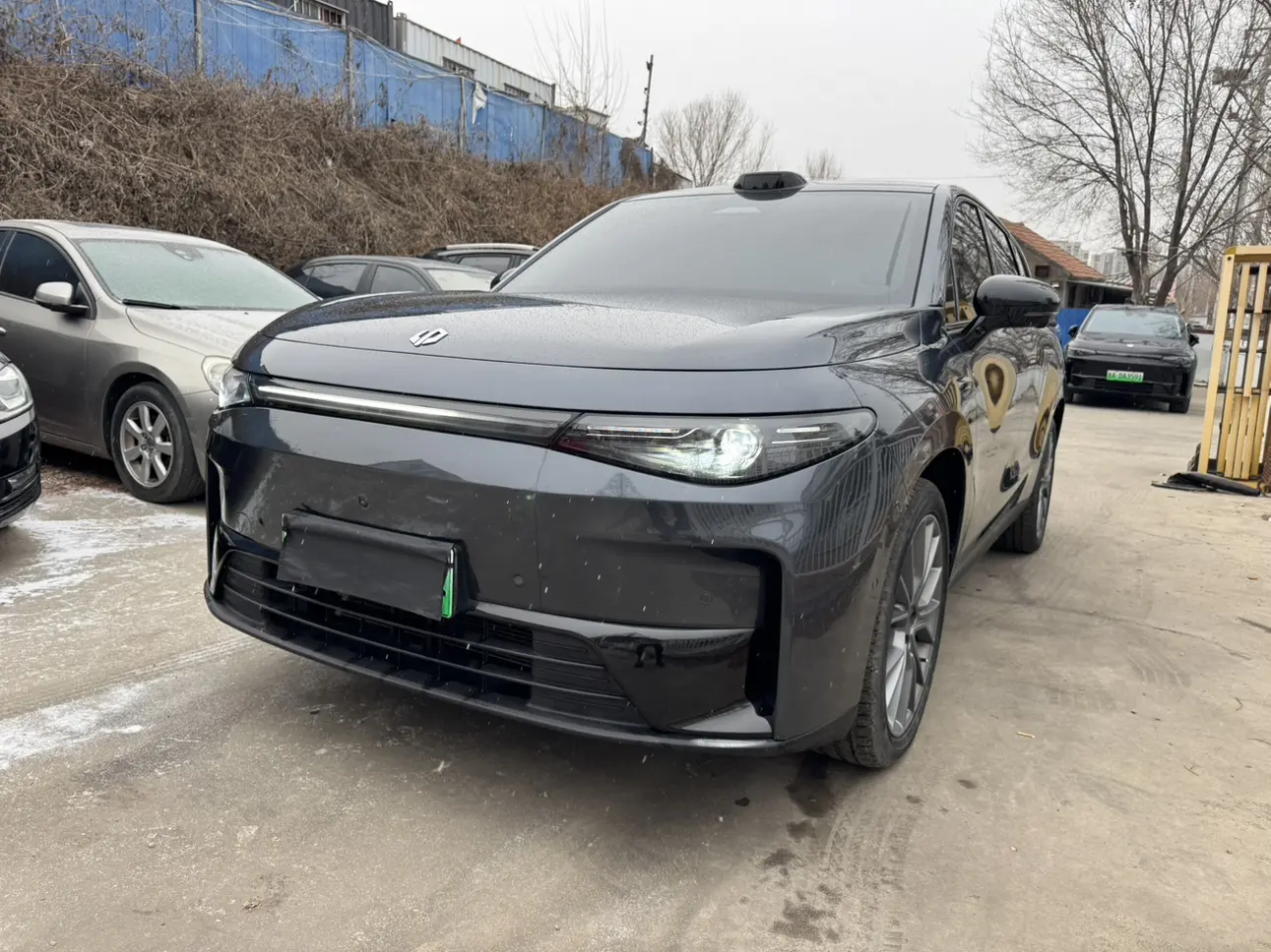 Leapmotor Zero running C10  из Китая