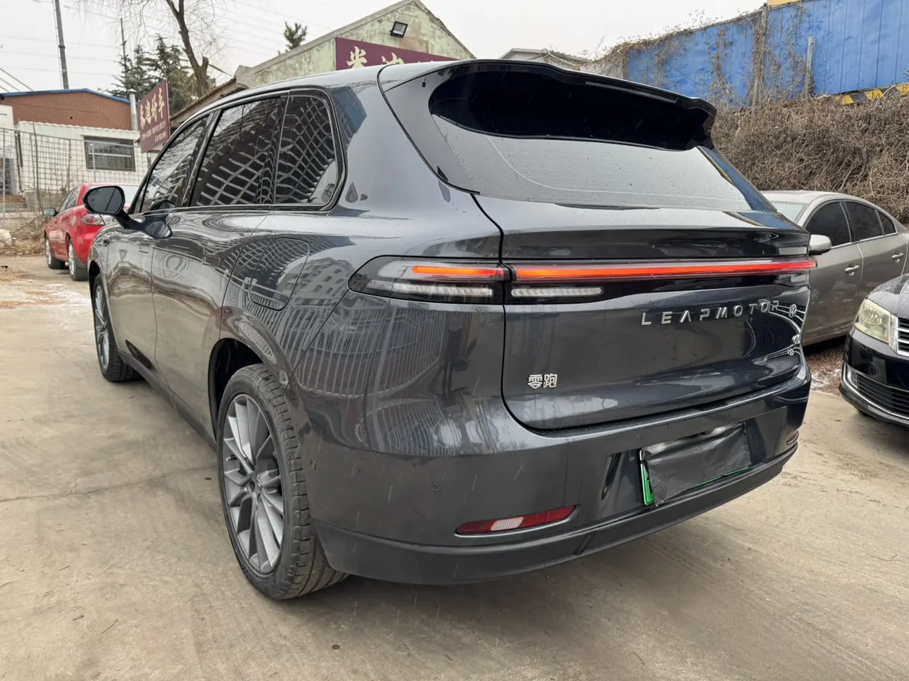 Leapmotor Zero running C10  из Китая