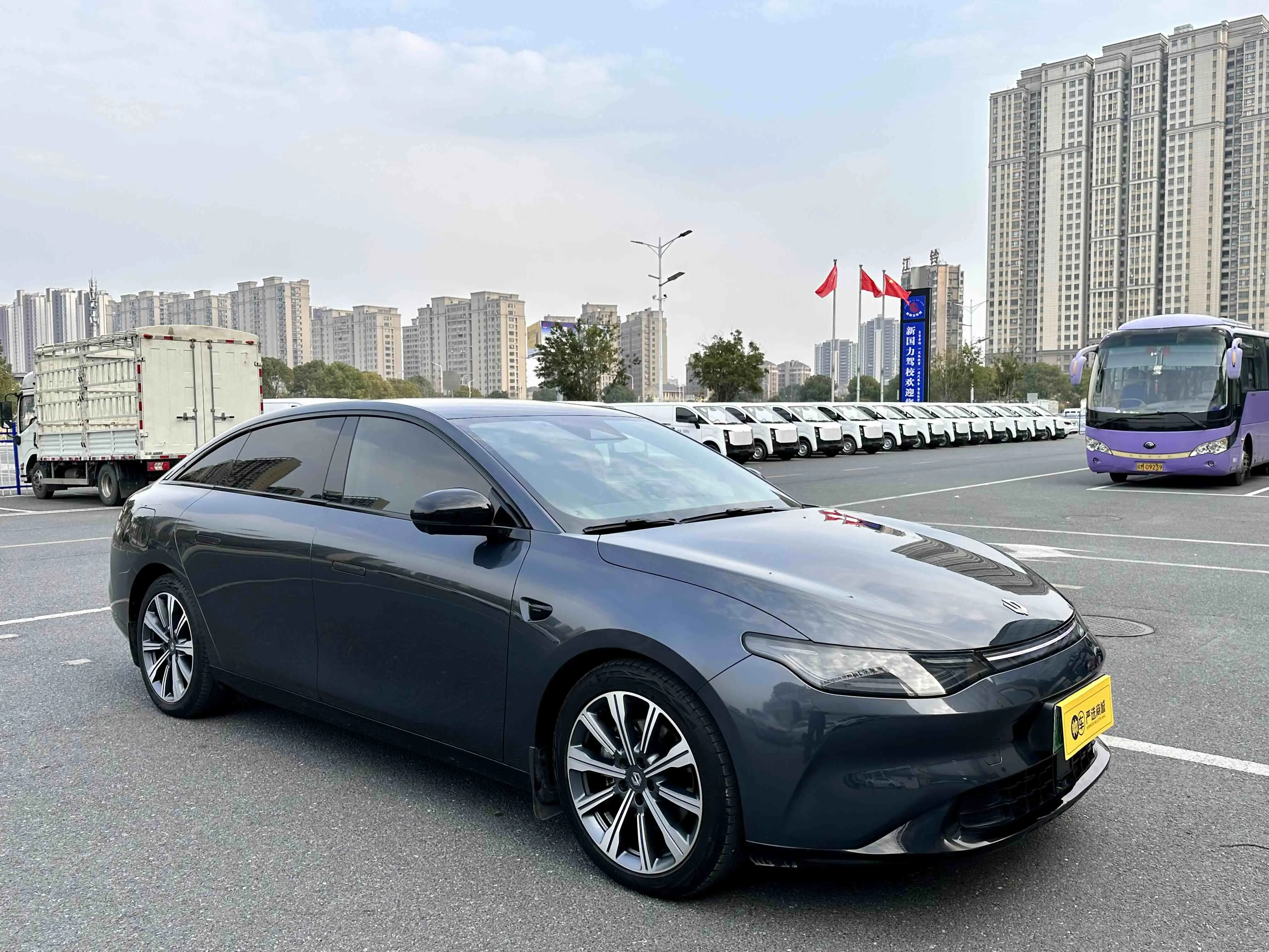 Leapmotor Zero running C01  из Китая