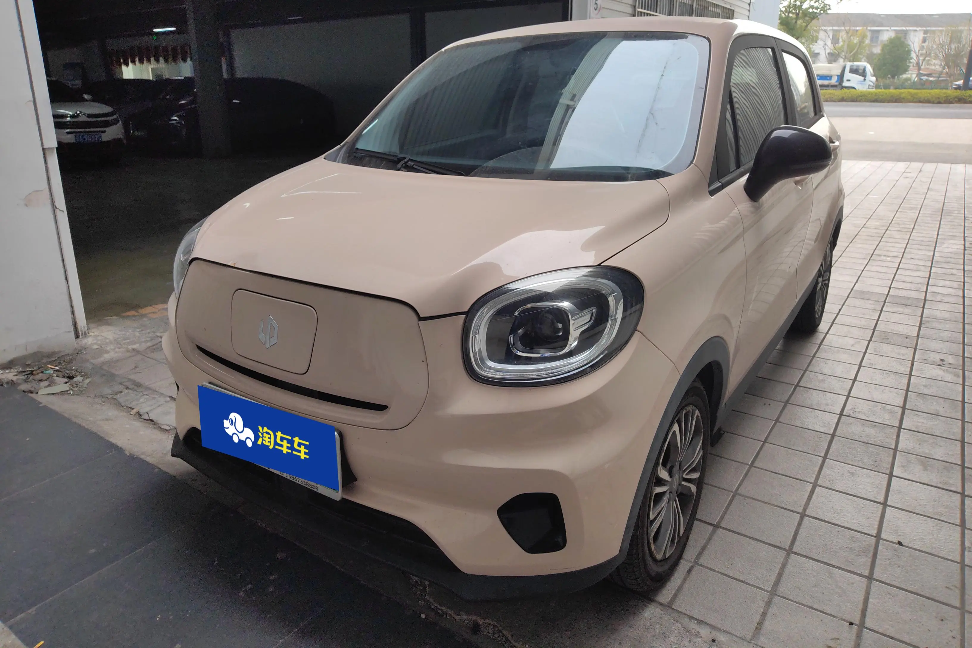 Leapmotor Zero running T03  из Китая