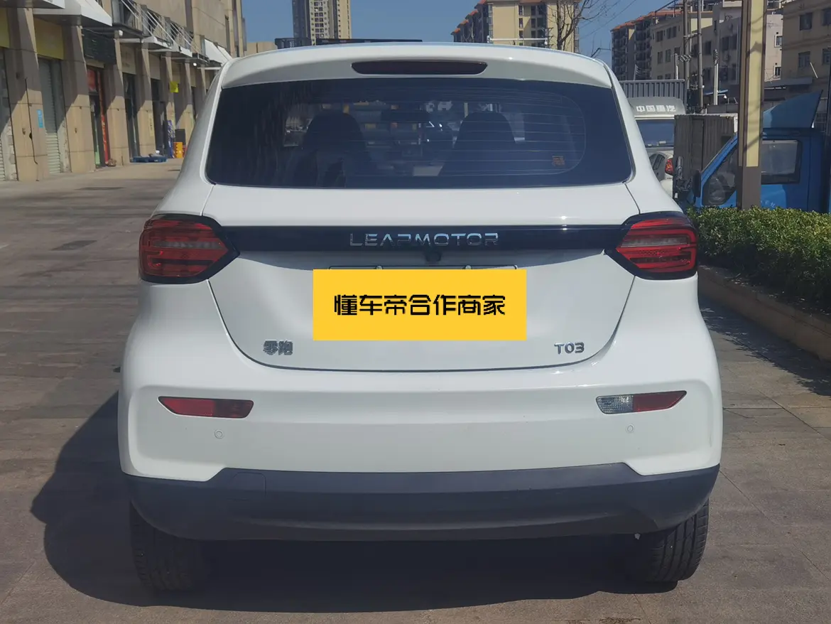 Leapmotor Zero running T03  из Китая