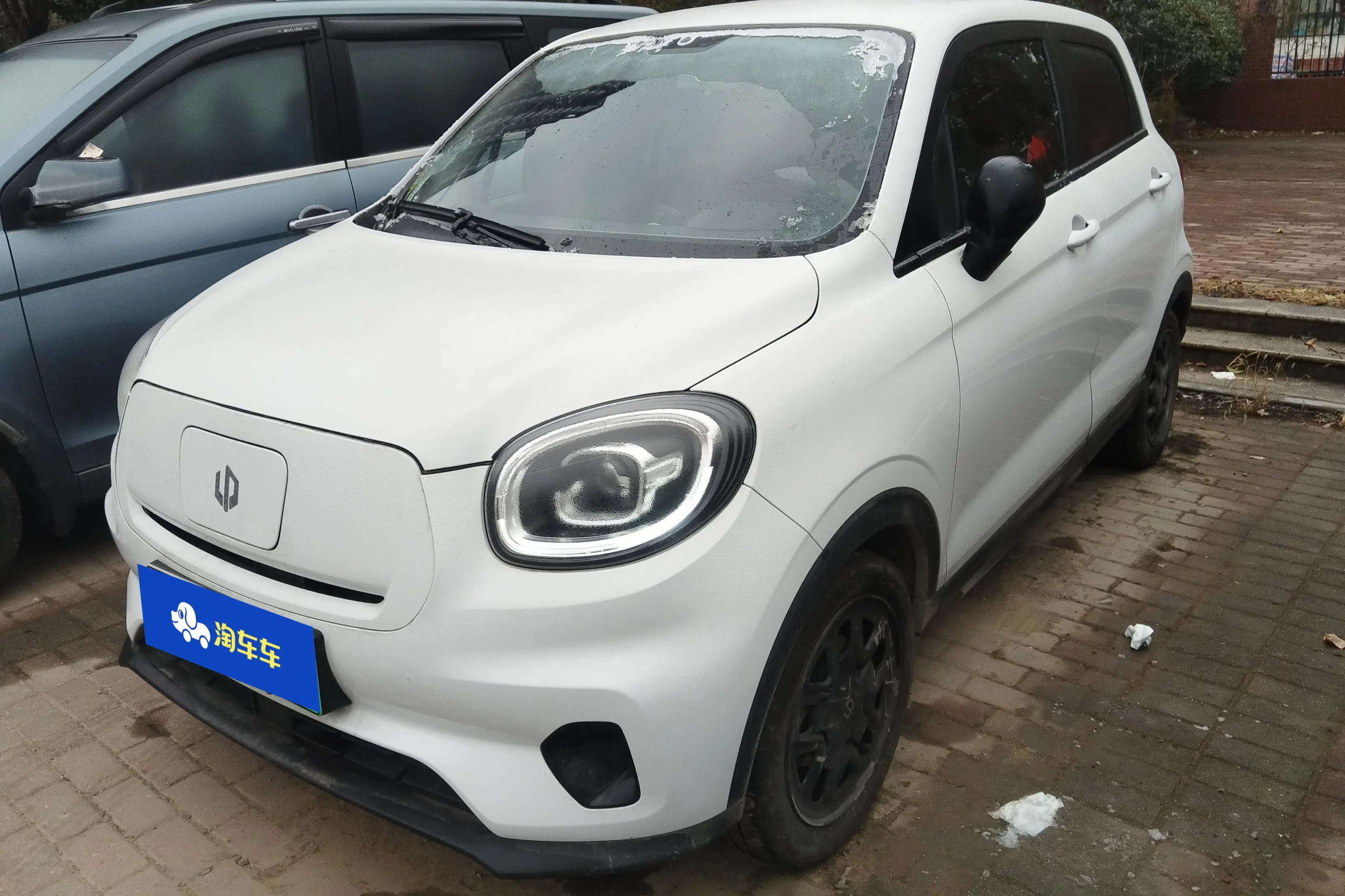 Leapmotor Zero running T03  из Китая