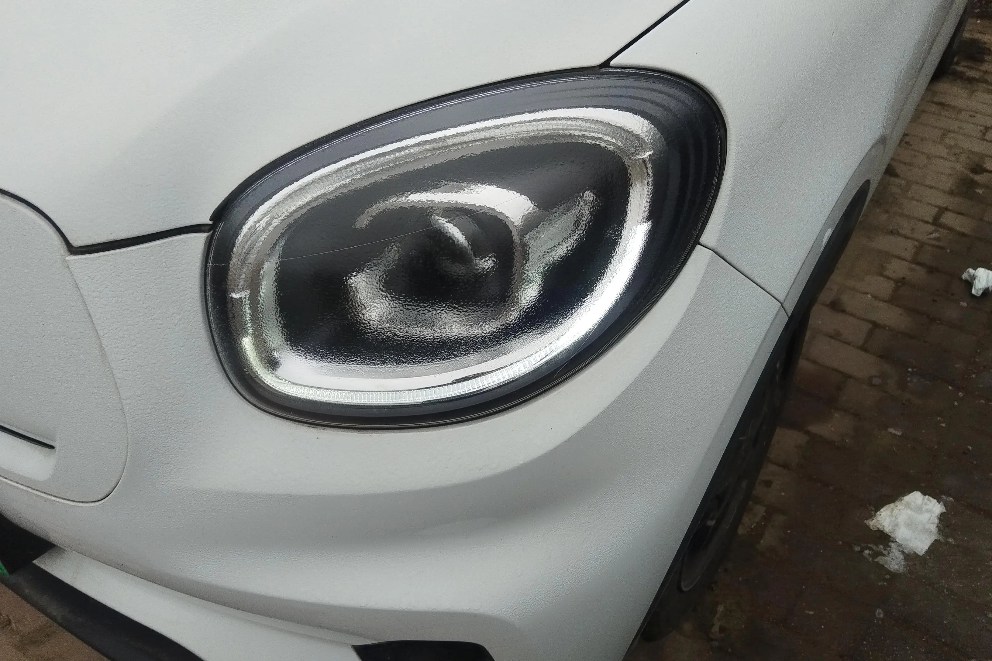 Leapmotor Zero running T03  из Китая