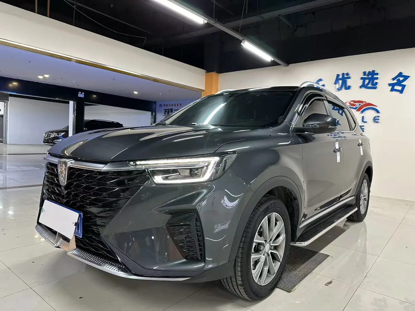 Roewe RX5  из Китая