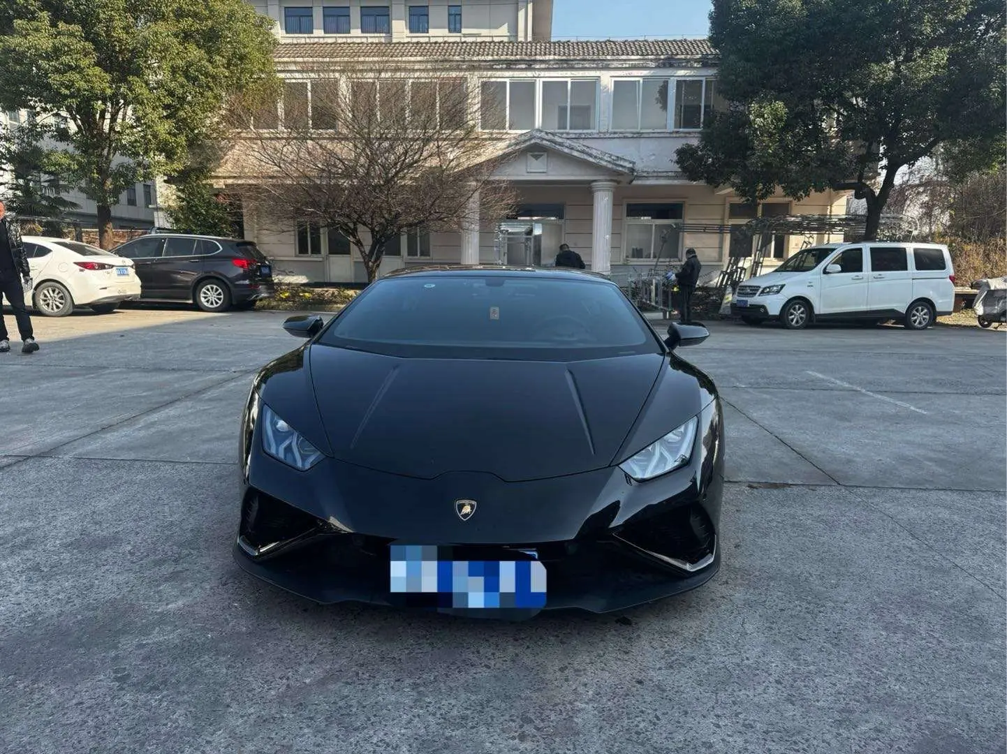 Lamborghini Huracán  из Китая