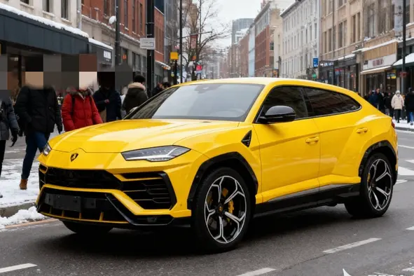 Lamborghini Urus  из Китая