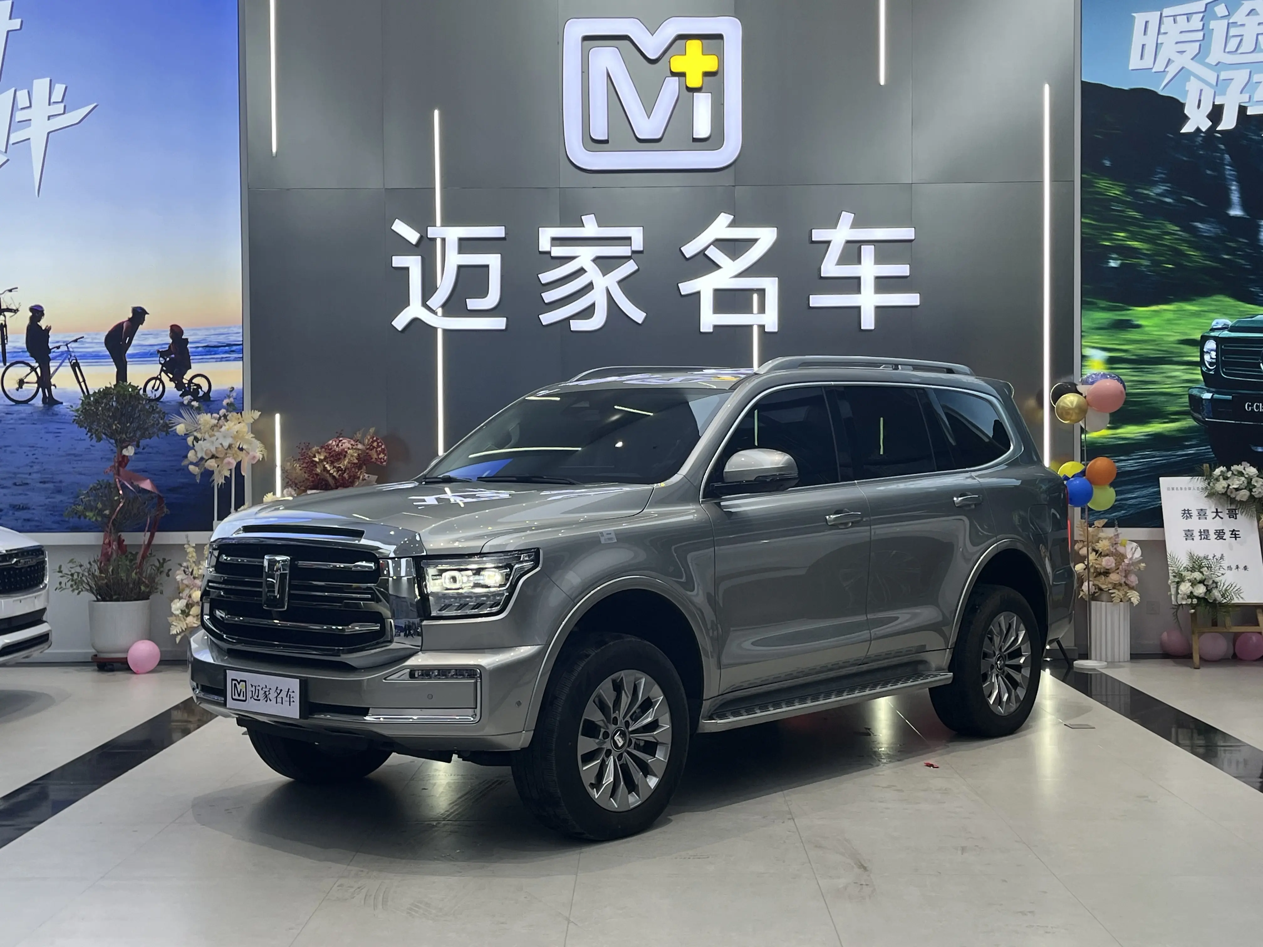 Tank 500 Hi4-Z  из Китая