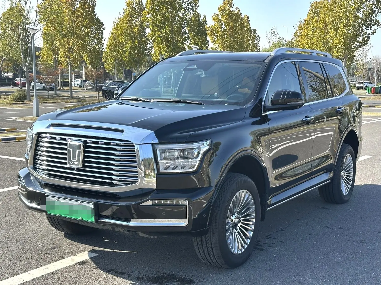 Tank 500 Hi4-T  из Китая