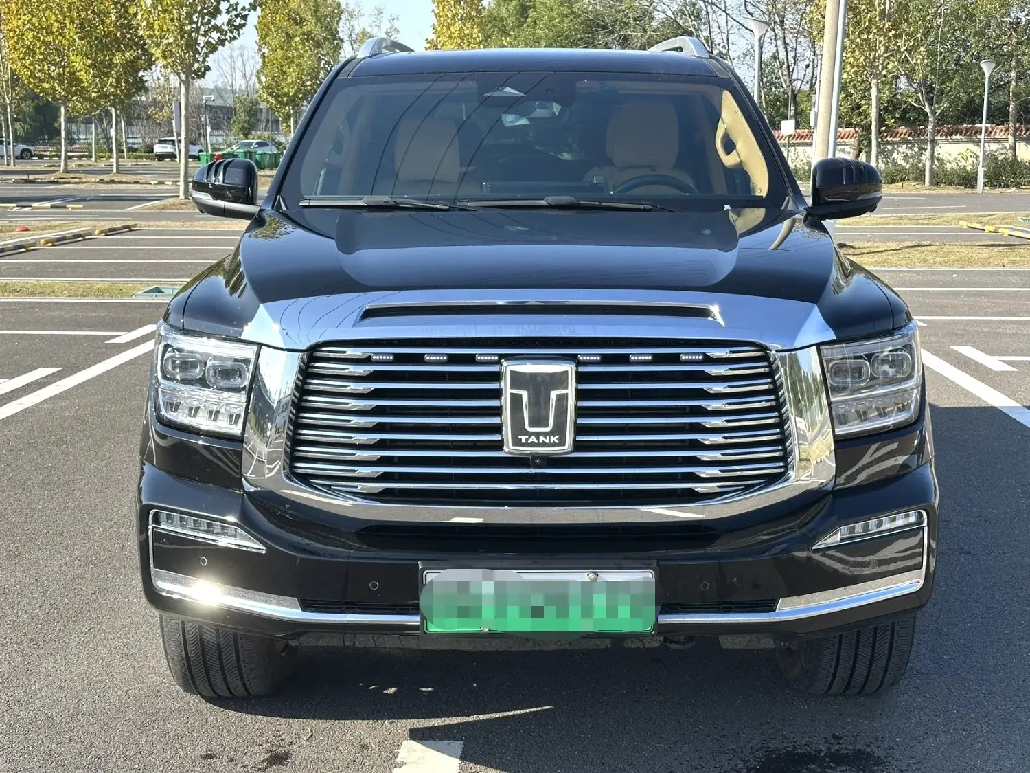 Tank 500 Hi4-T  из Китая