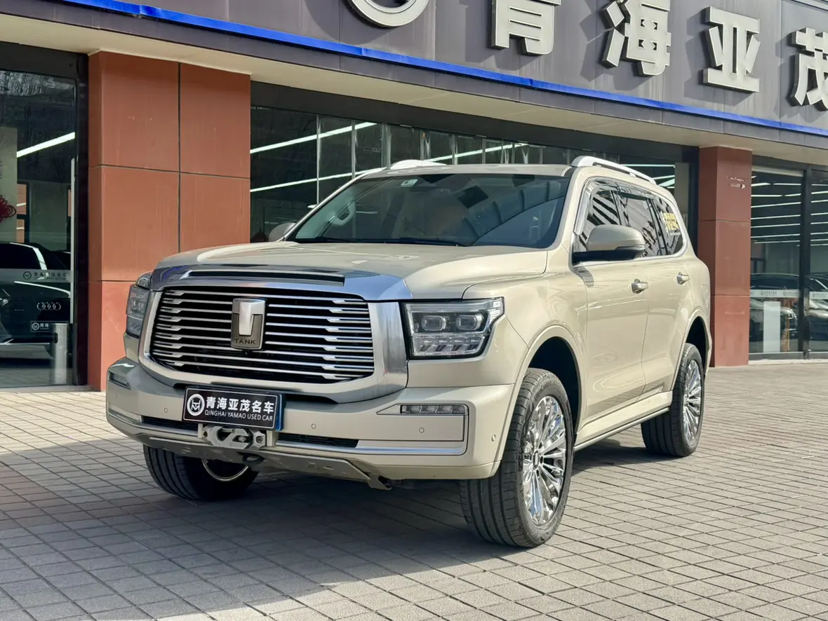 Tank 500  из Китая