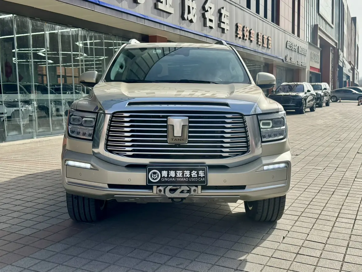 Tank 500  из Китая