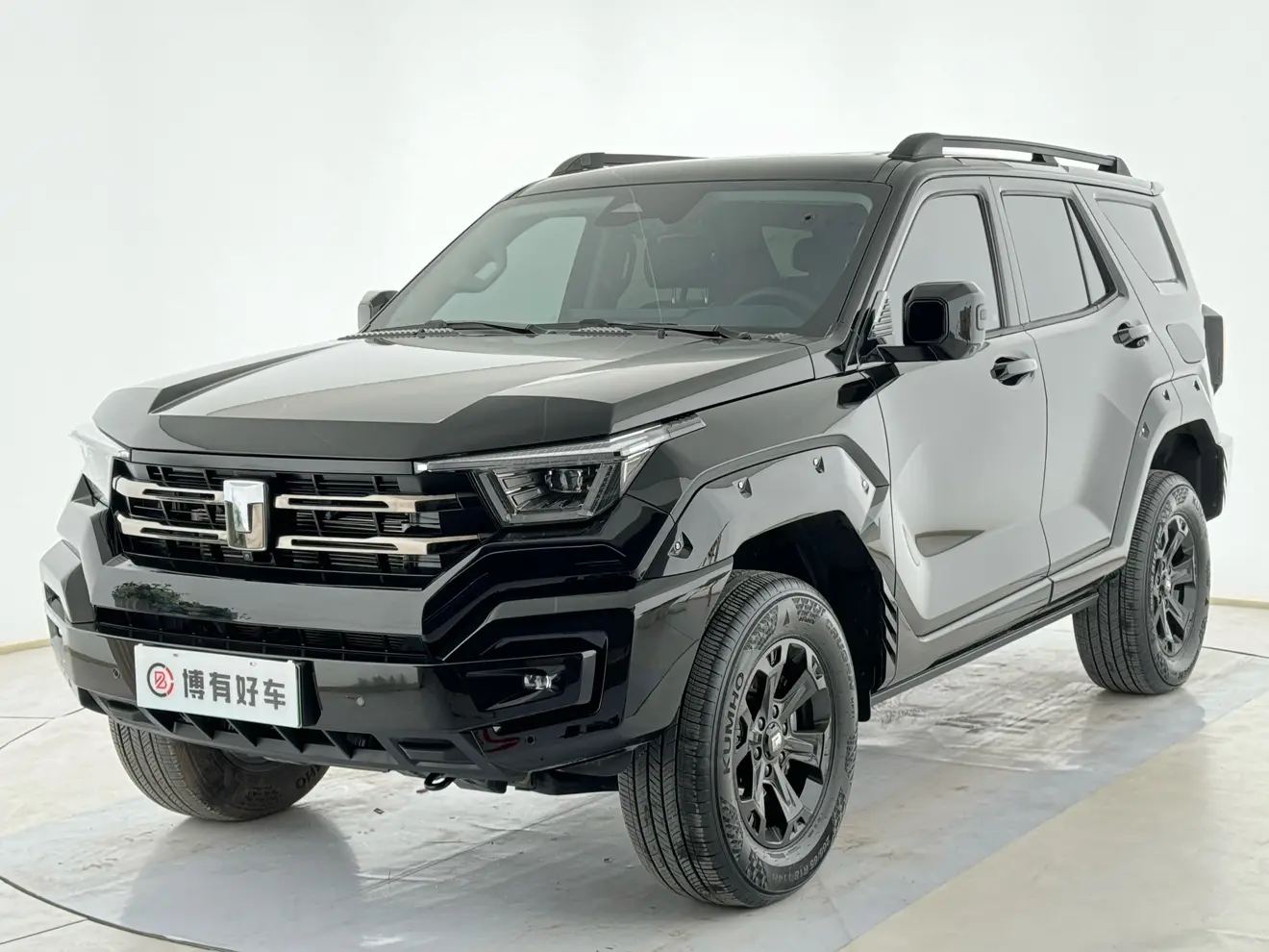 Tank 400 Hi4-T  из Китая