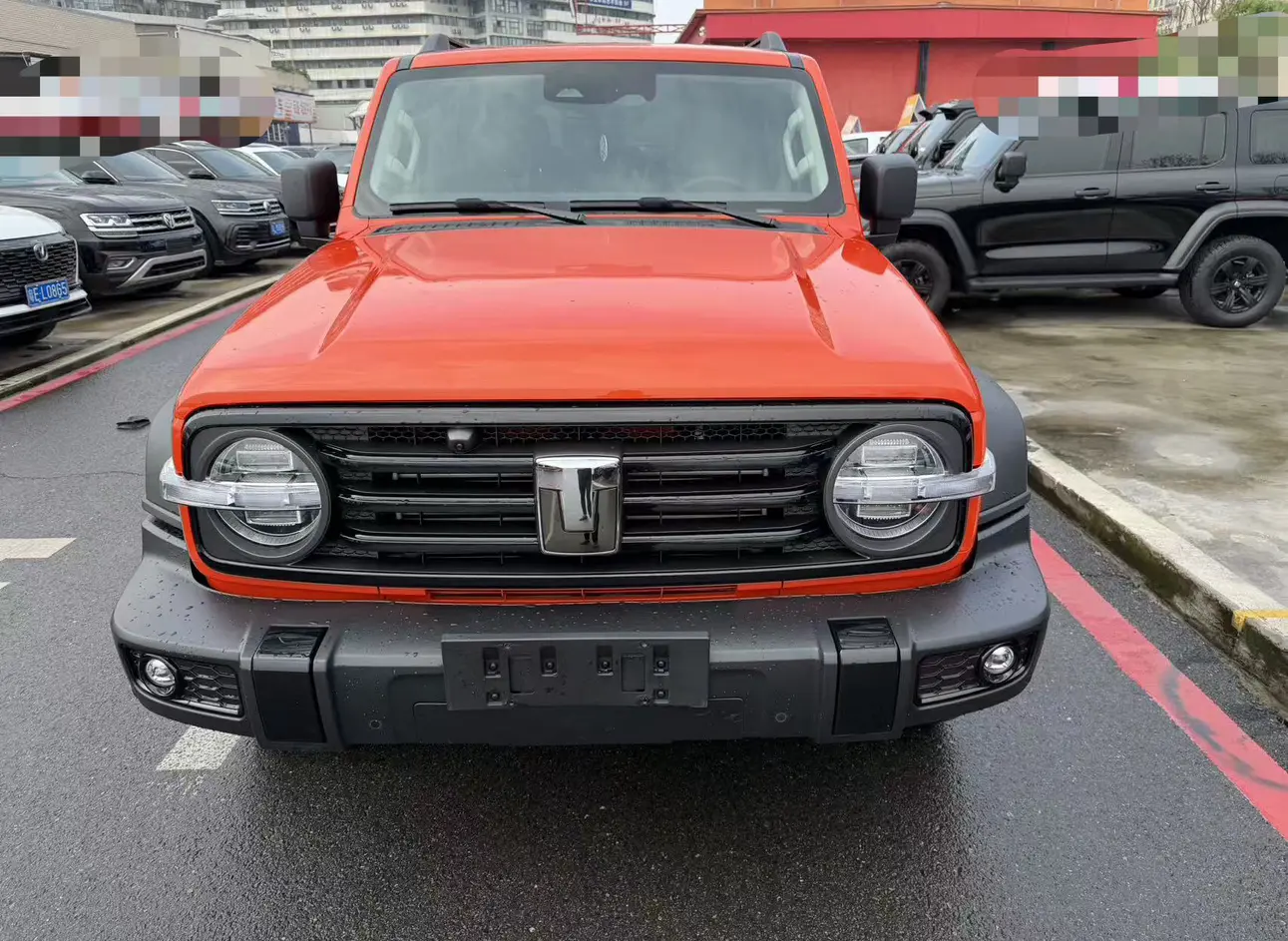 Tank 300  из Китая