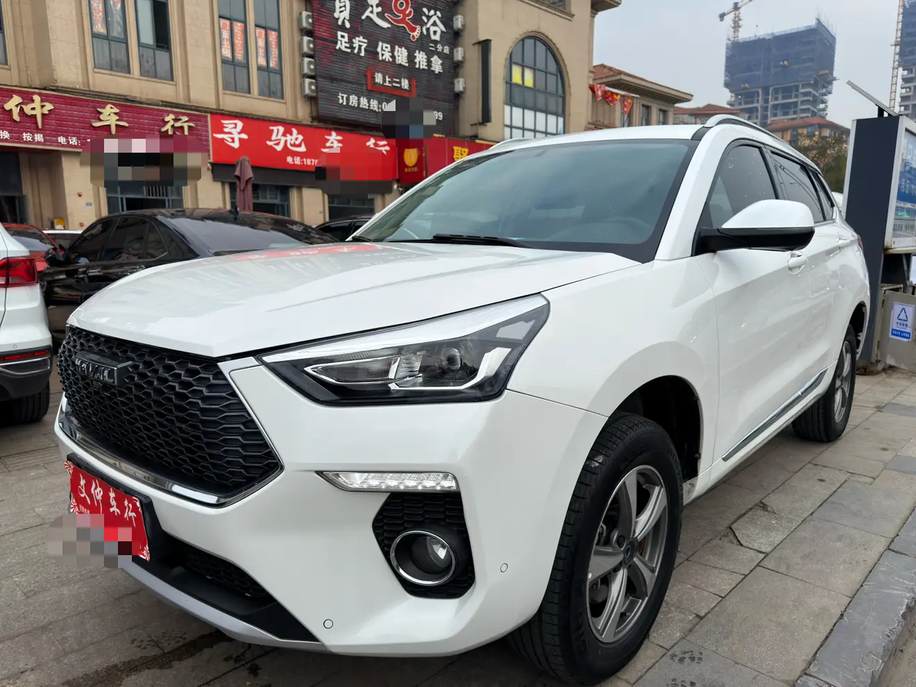 Haval H6 Coupe  из Китая