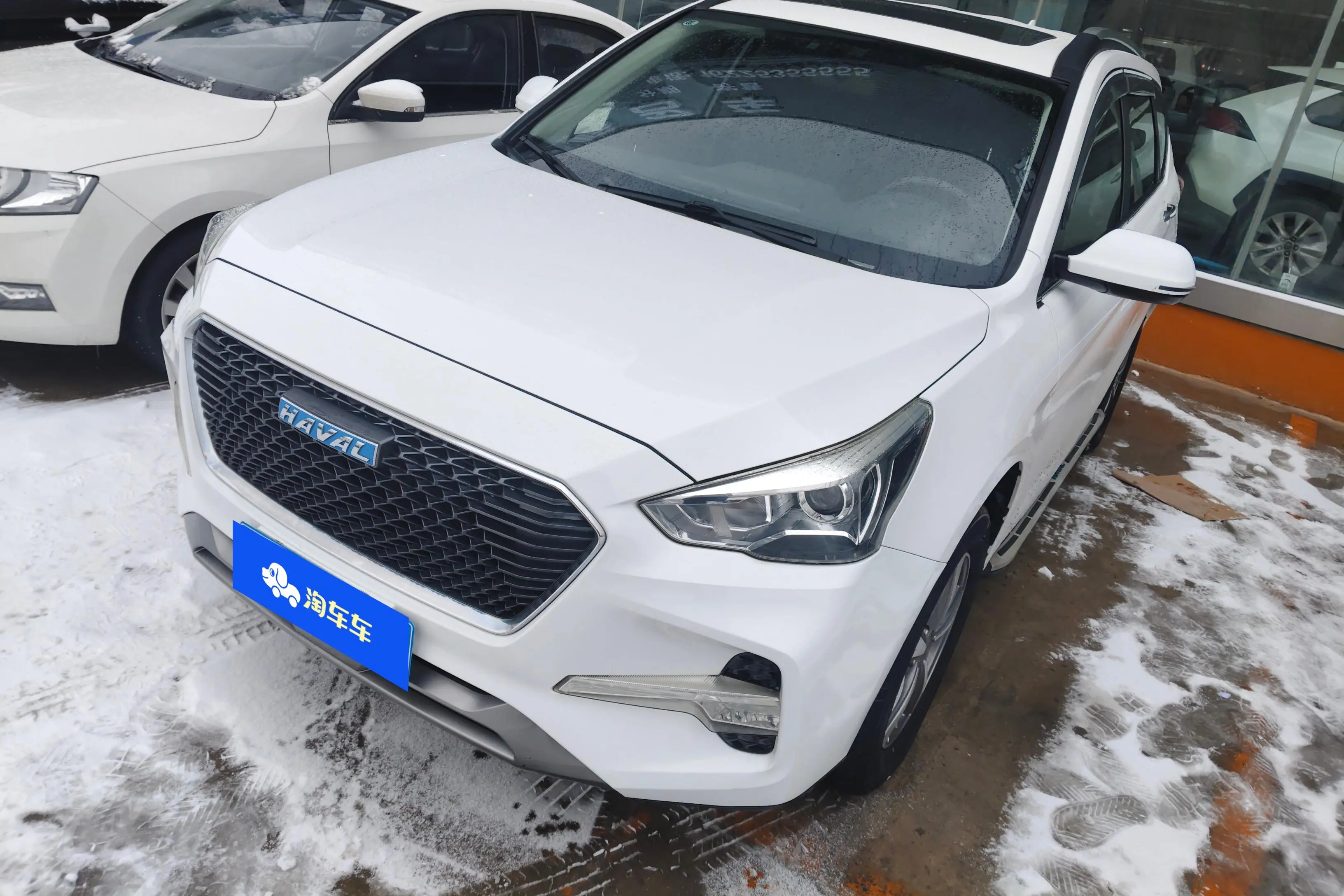 Haval M6  из Китая