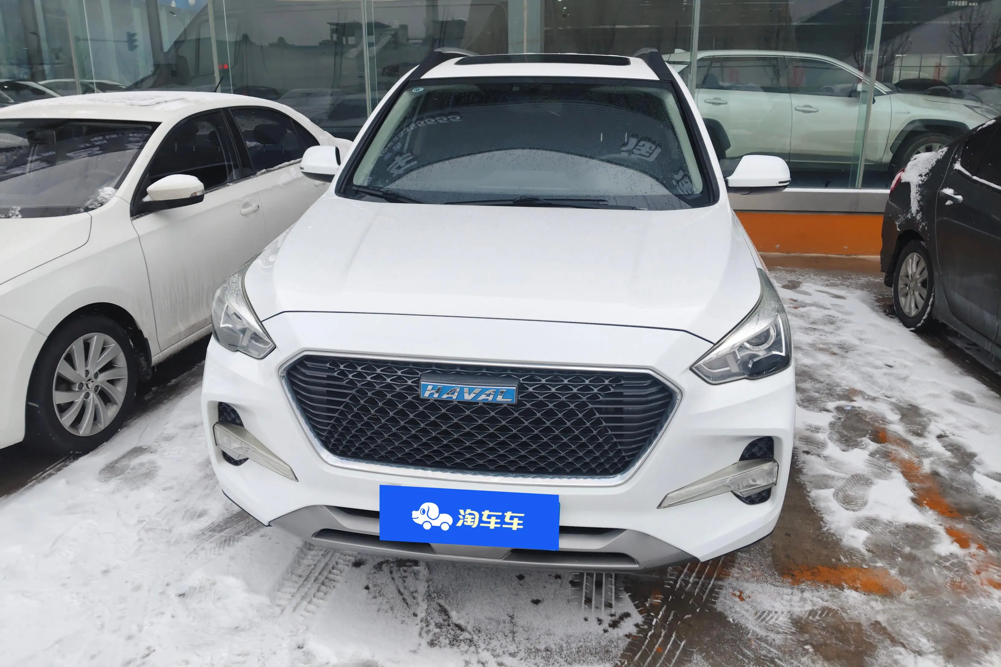 Haval M6  из Китая
