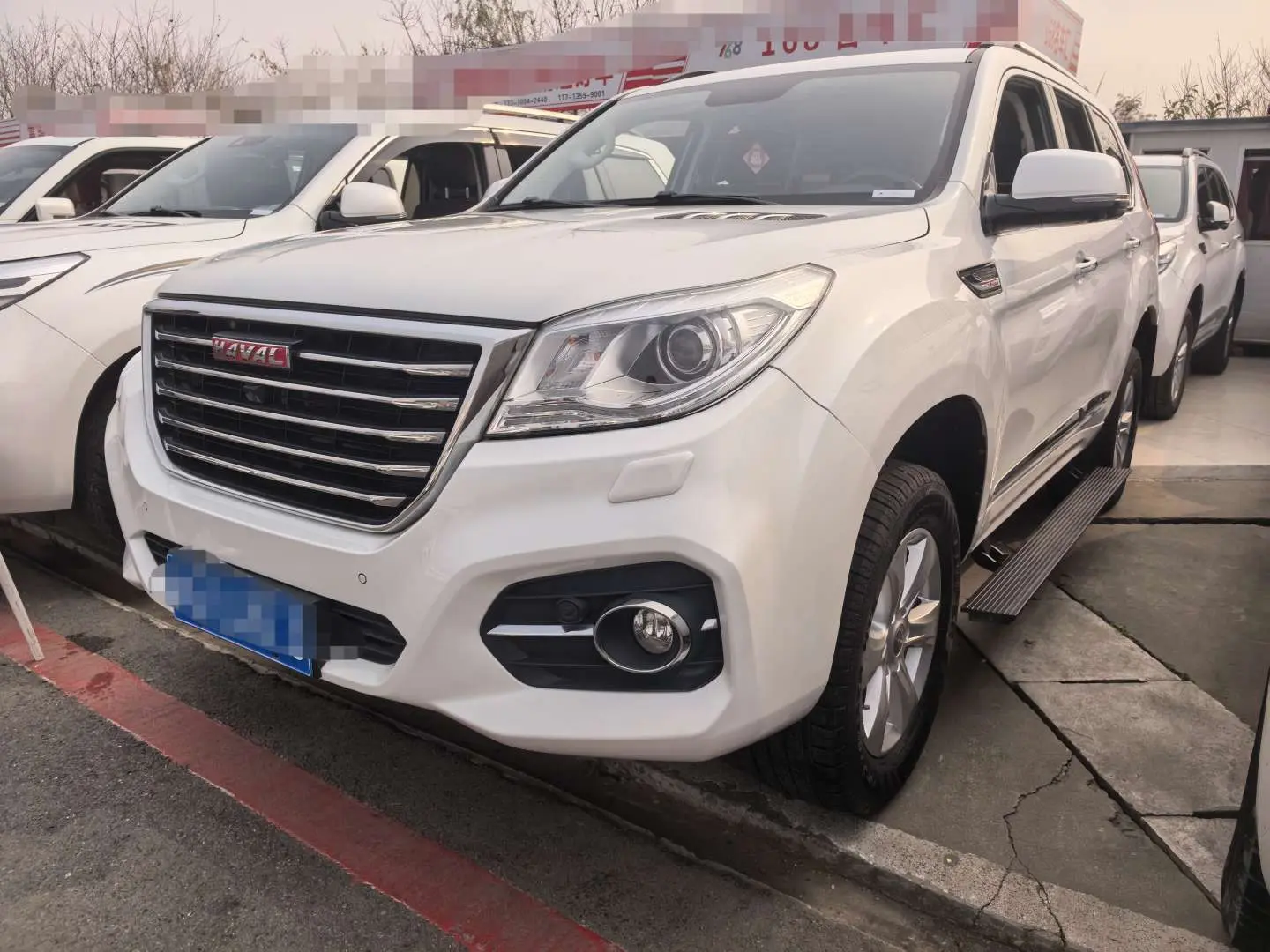 Haval H9  из Китая