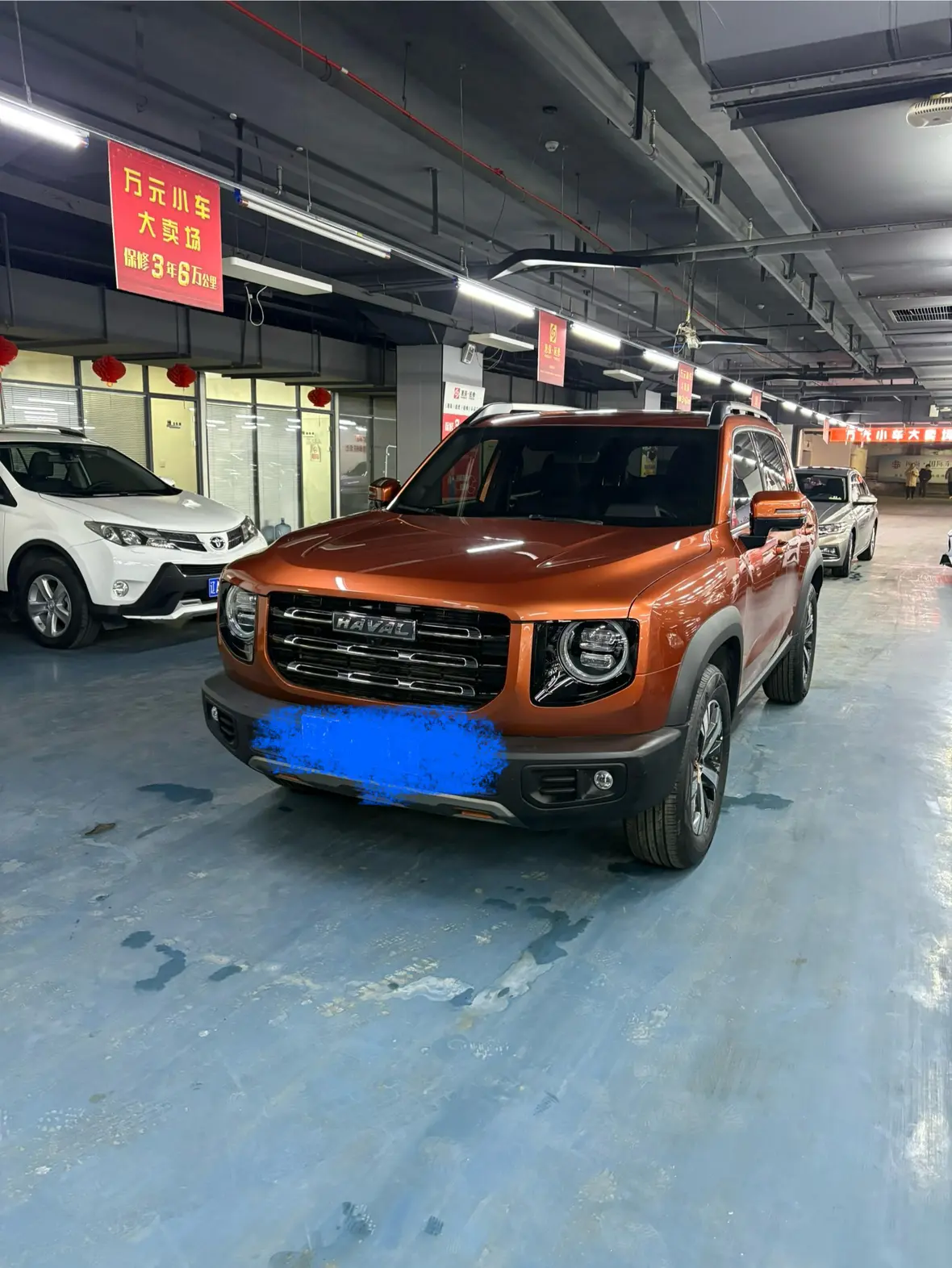 Haval Dargo  из Китая