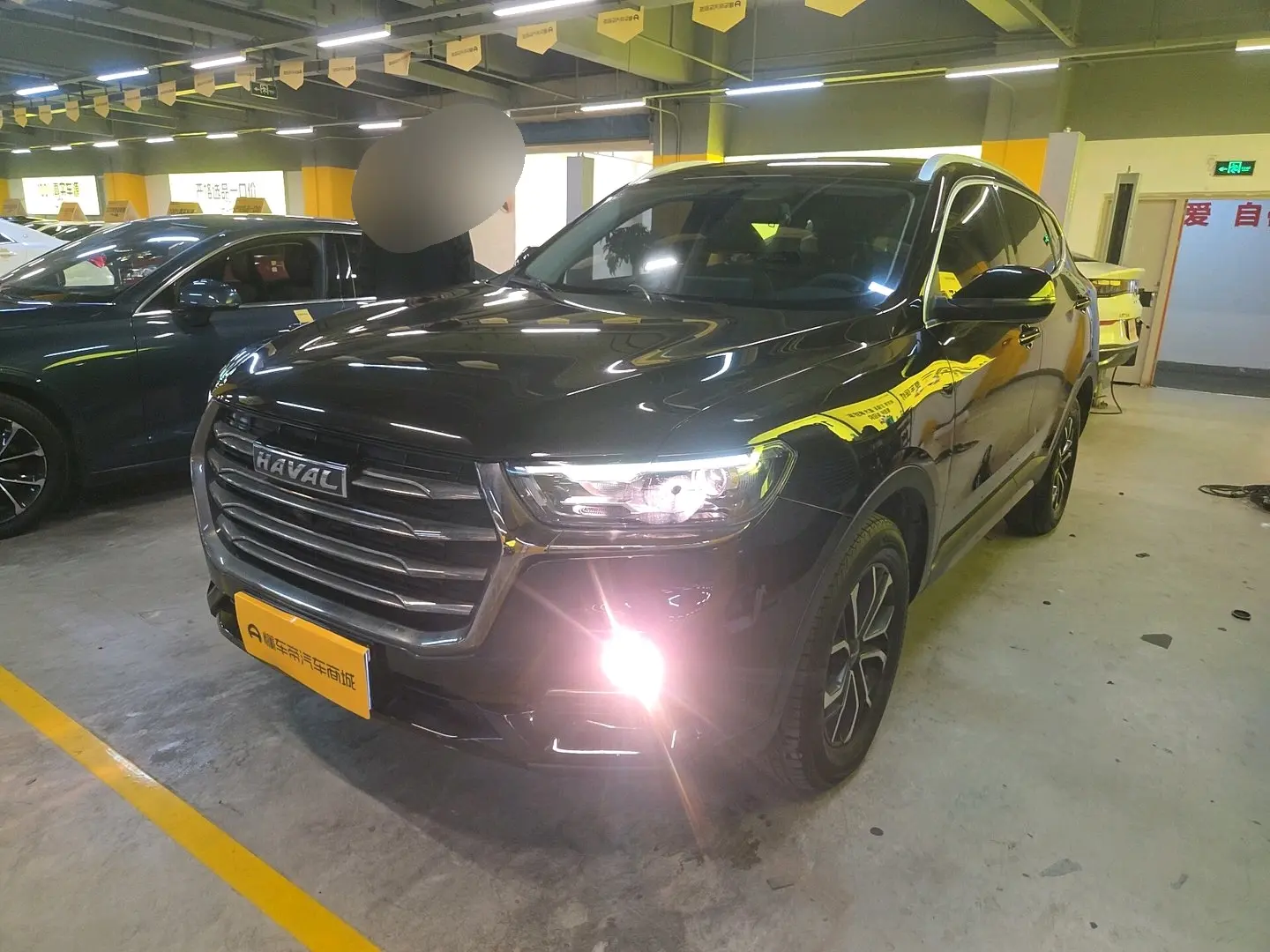 Haval H6  из Китая
