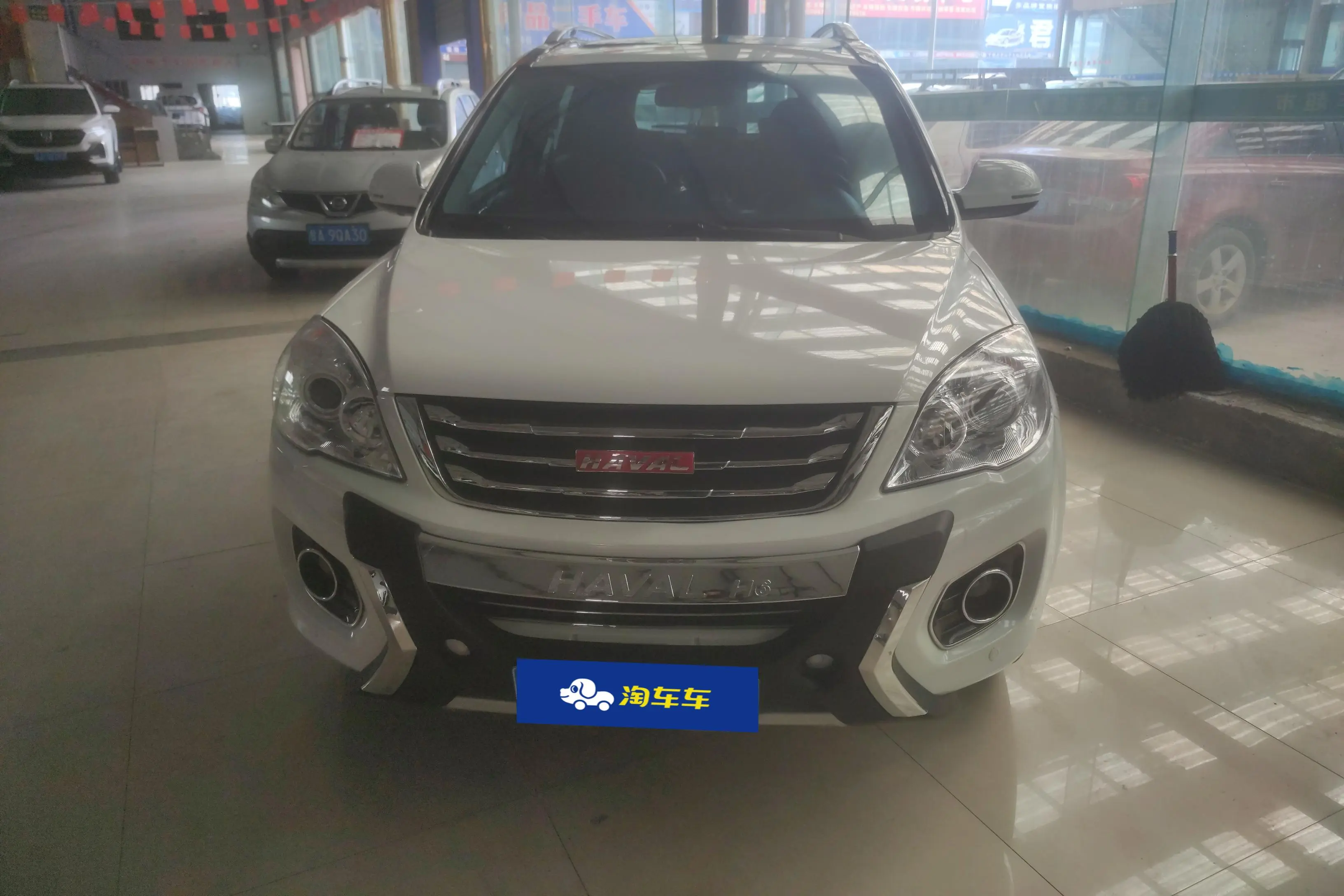 Haval H6  из Китая
