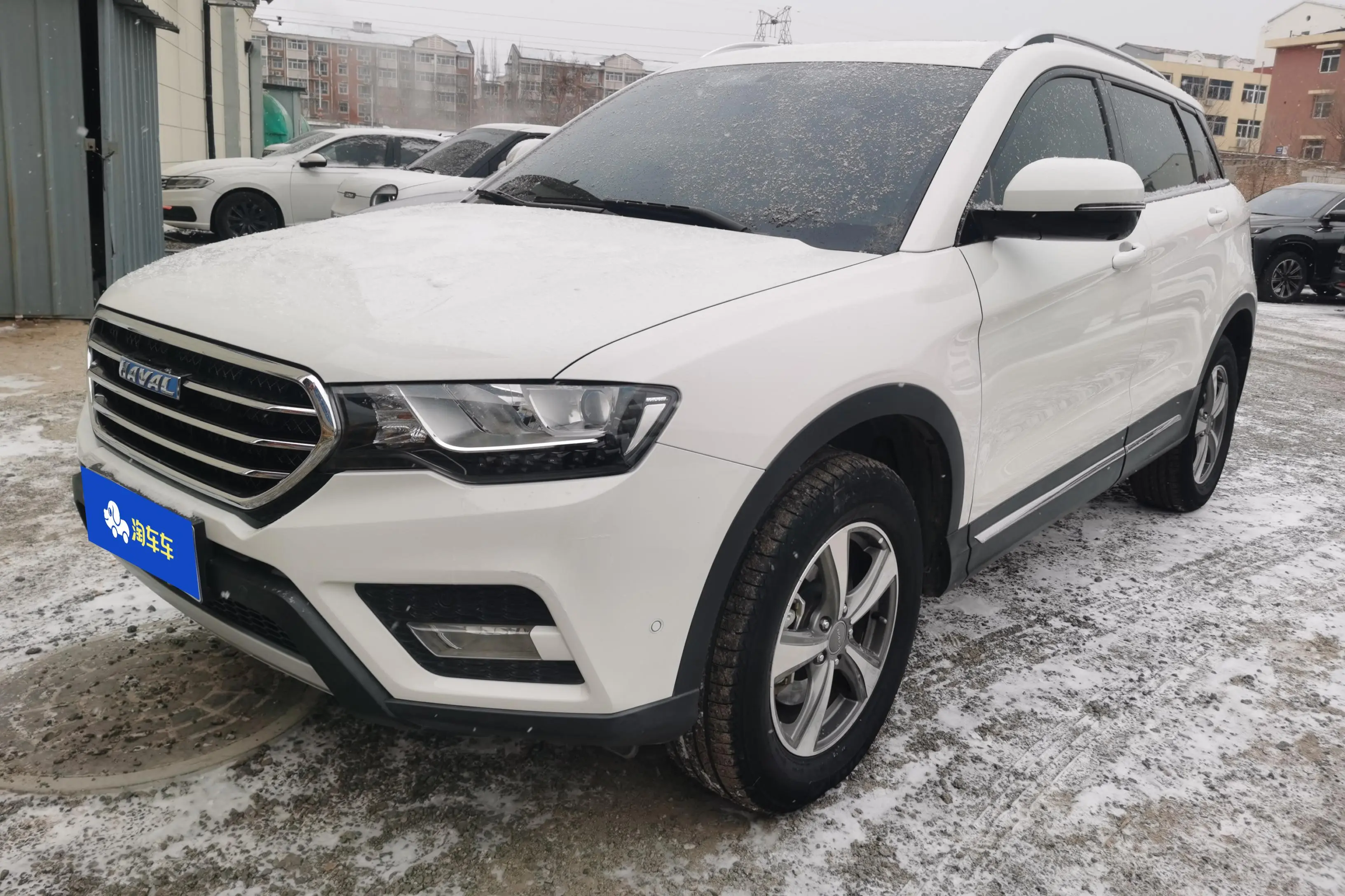 Haval H6  из Китая