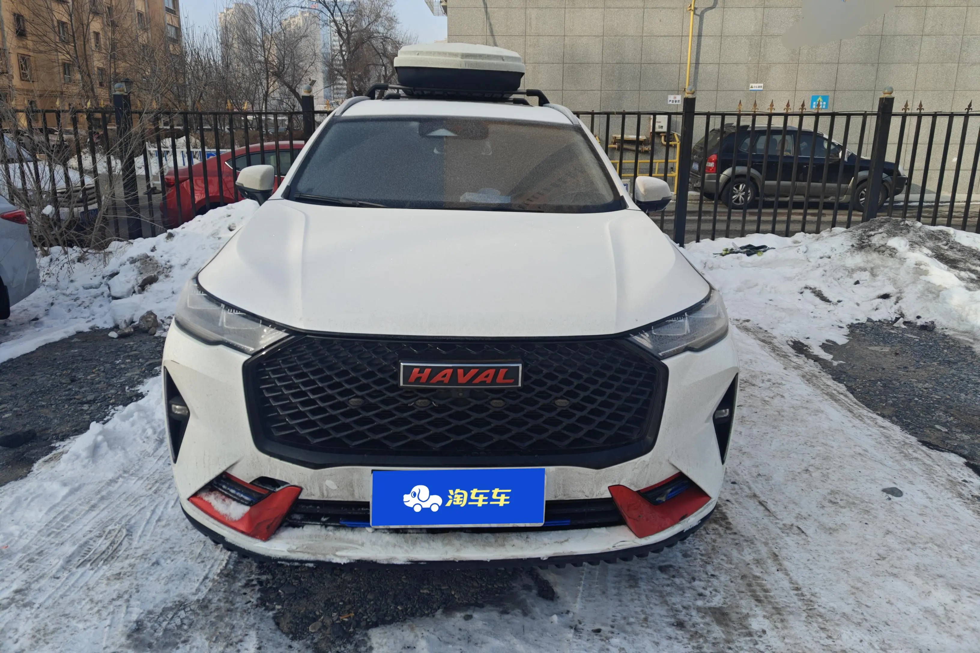 Haval H6  из Китая