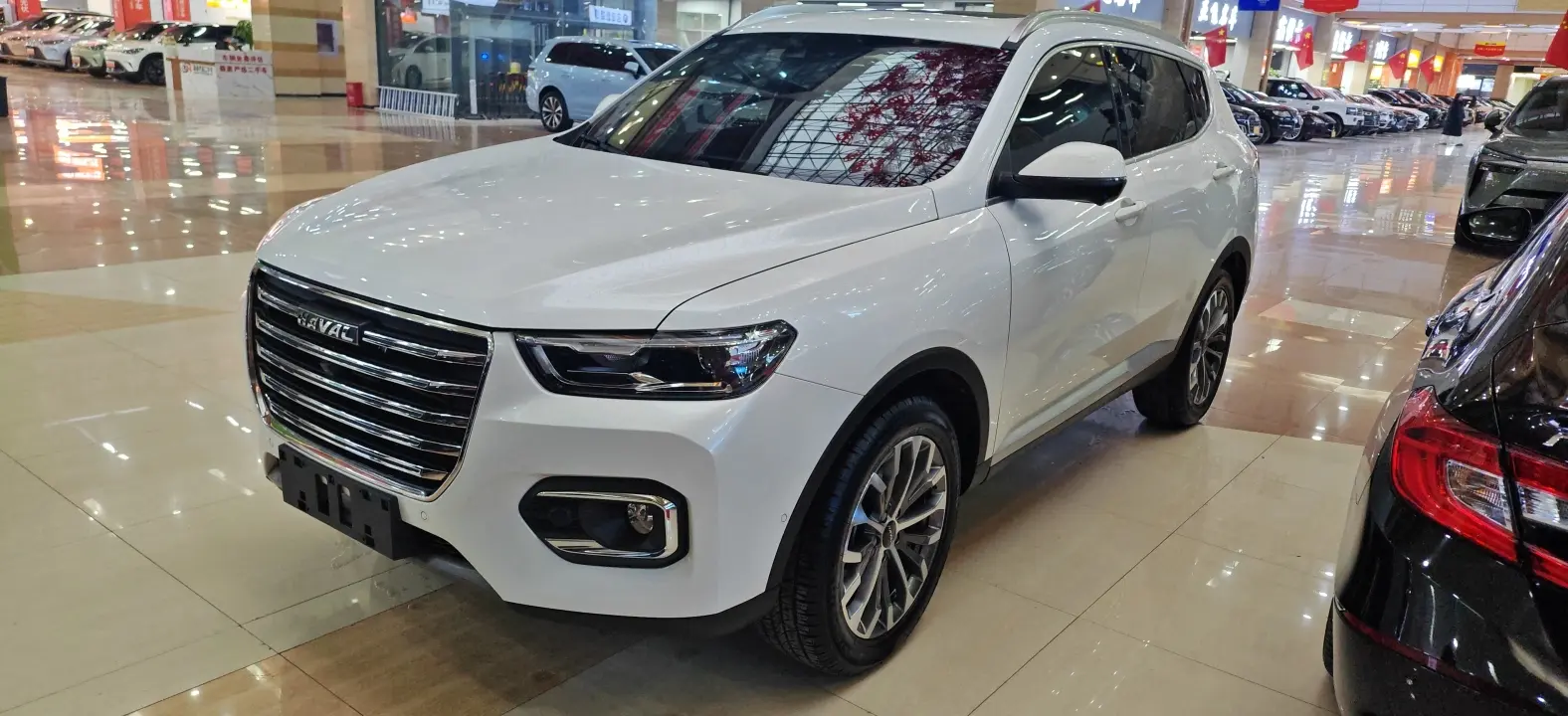 Haval H6  из Китая