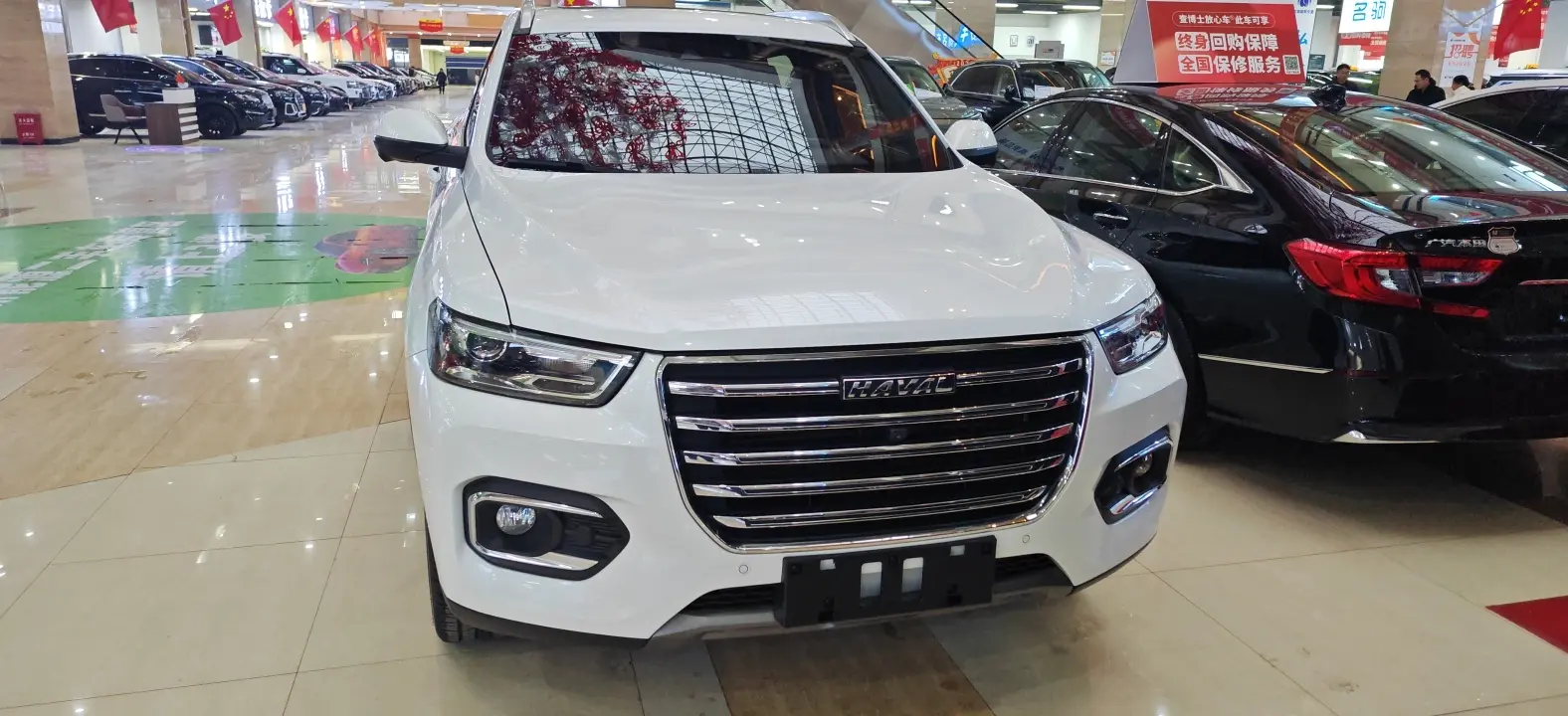 Haval H6  из Китая